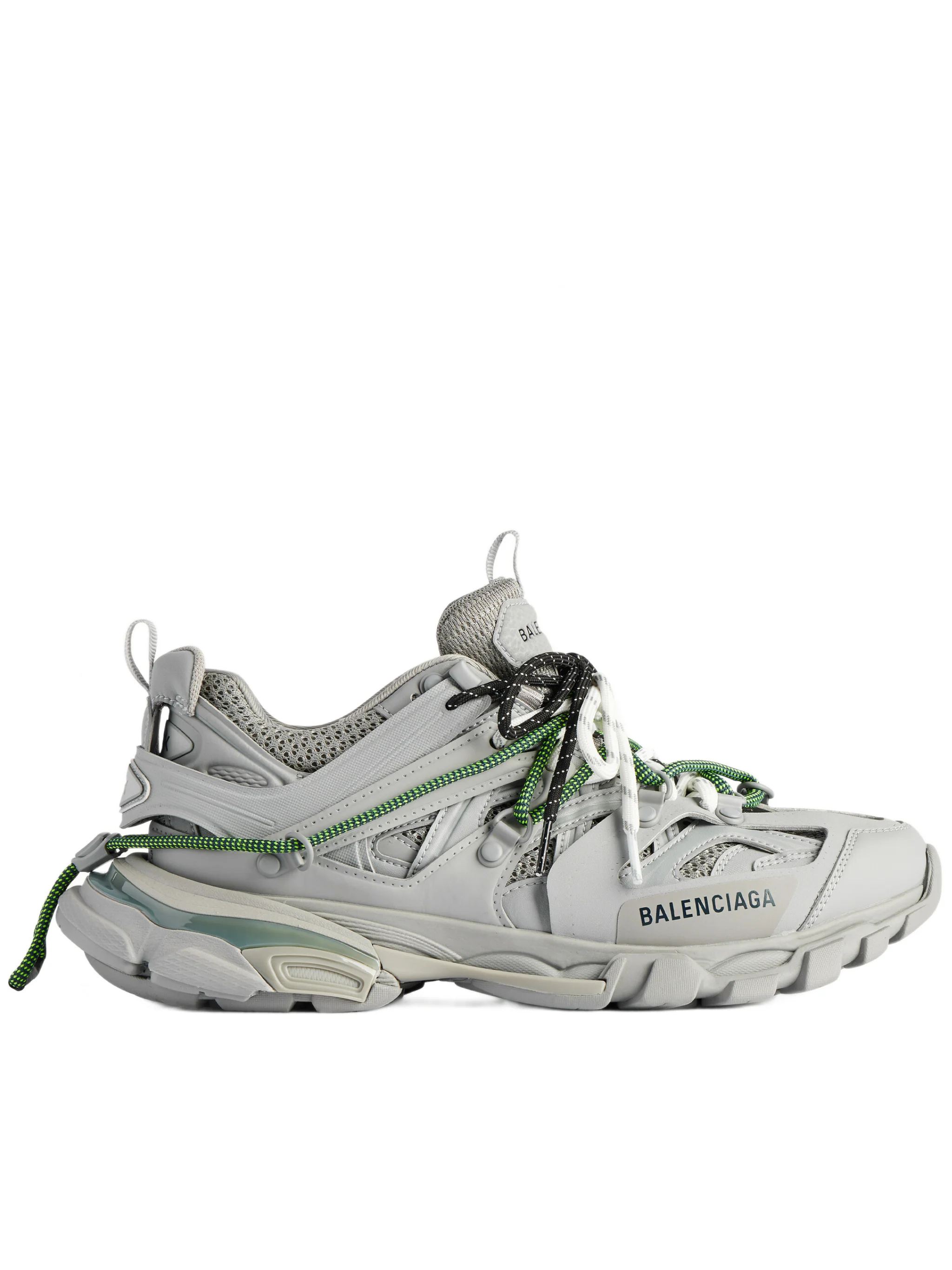 Balenciaga Men's Track Trail Laces Panelled Low-Top Sneaker