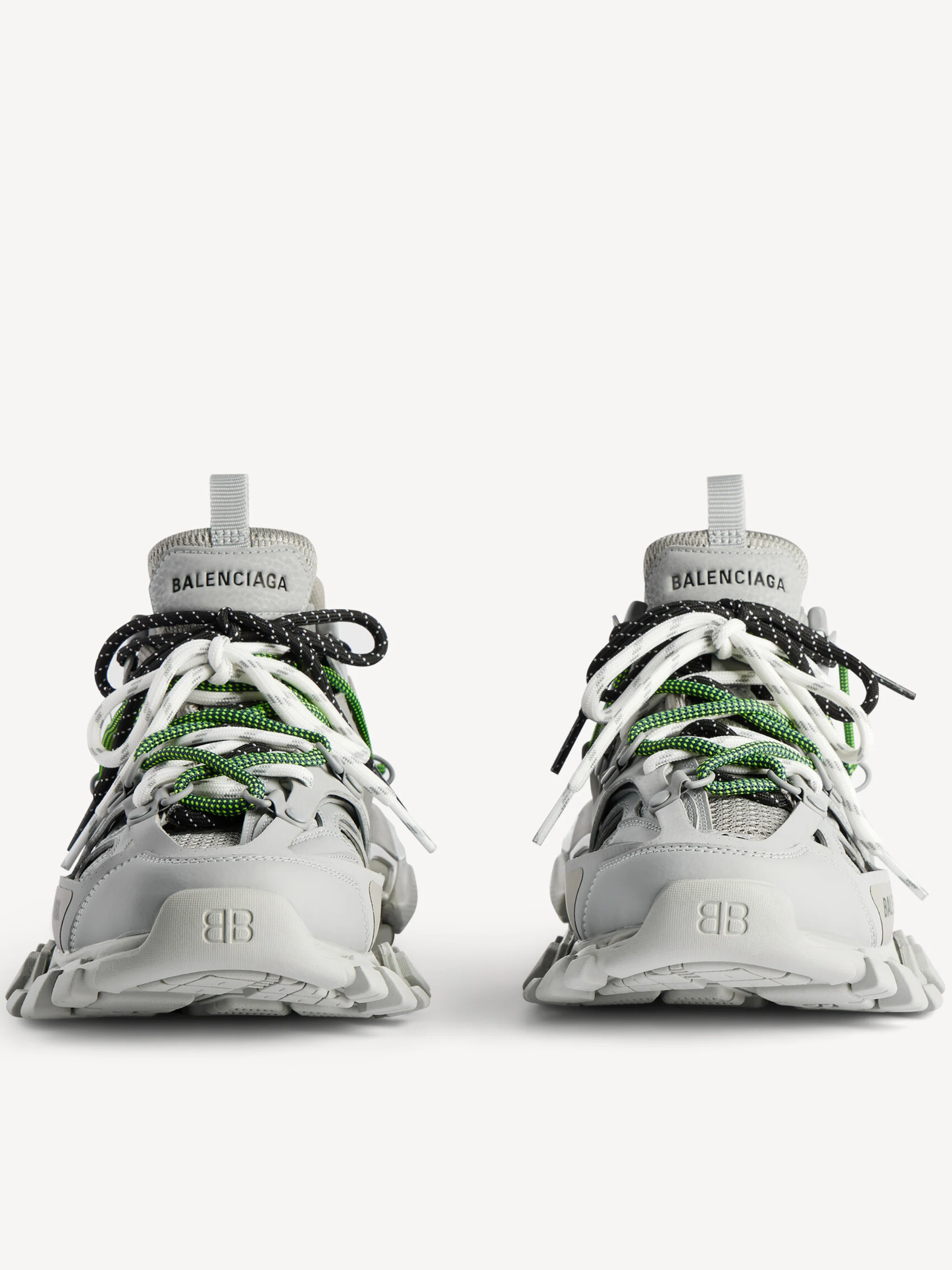 Balenciaga Men's Track Trail Laces Panelled Low-Top Sneaker - Image 2