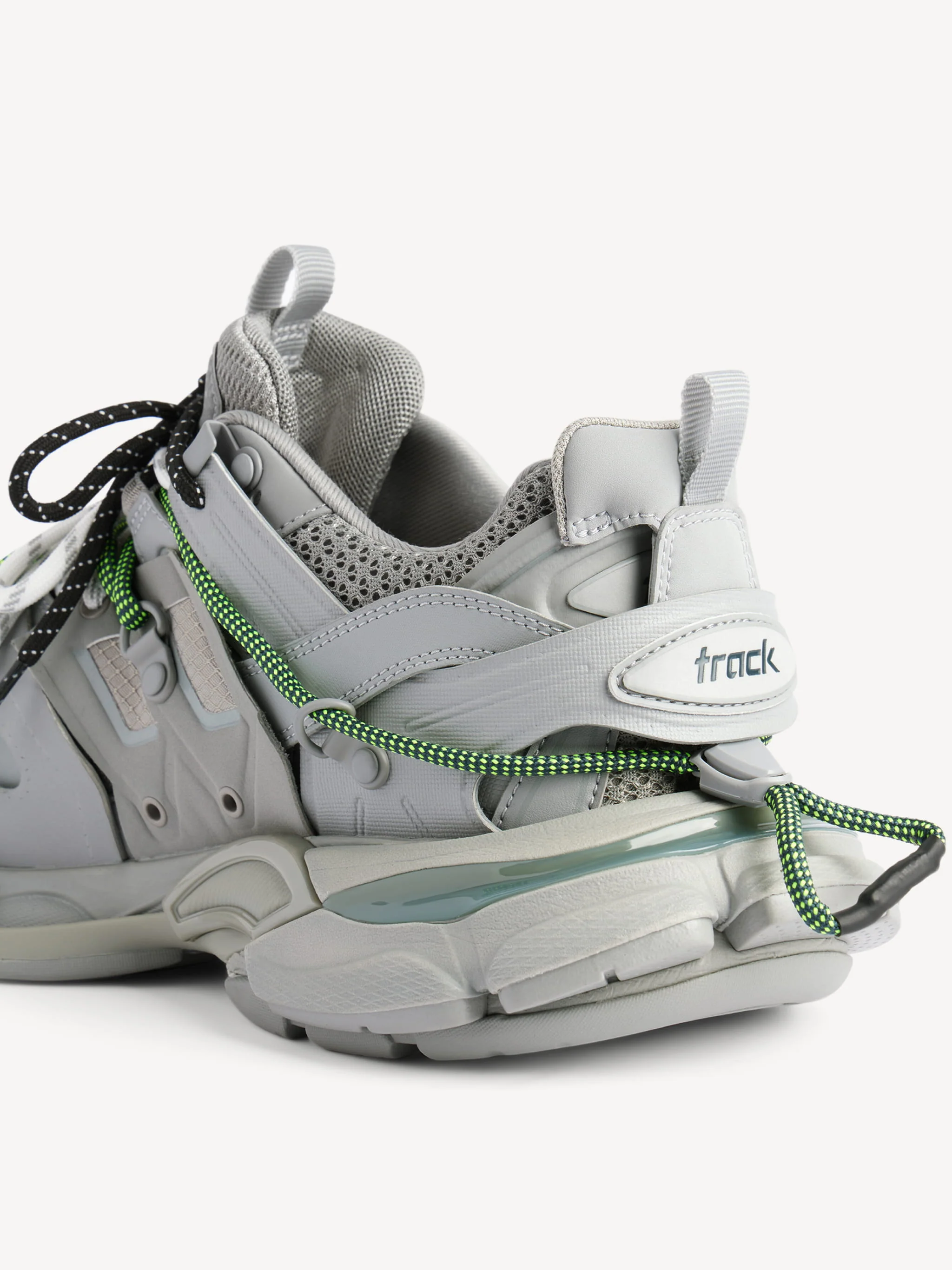 Balenciaga Men's Track Trail Laces Panelled Low-Top Sneaker - Image 3