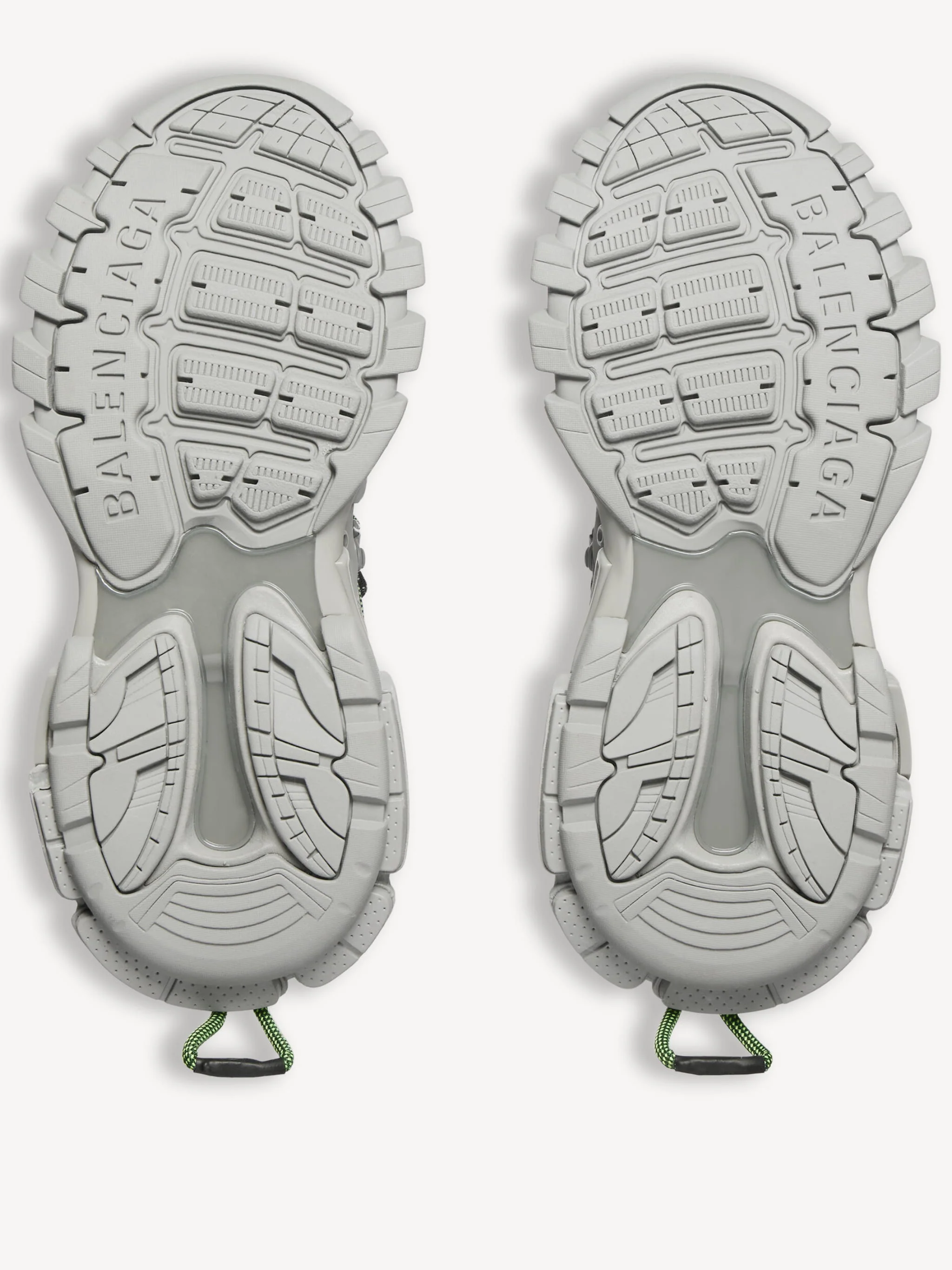 Balenciaga Men's Track Trail Laces Panelled Low-Top Sneaker - Image 5