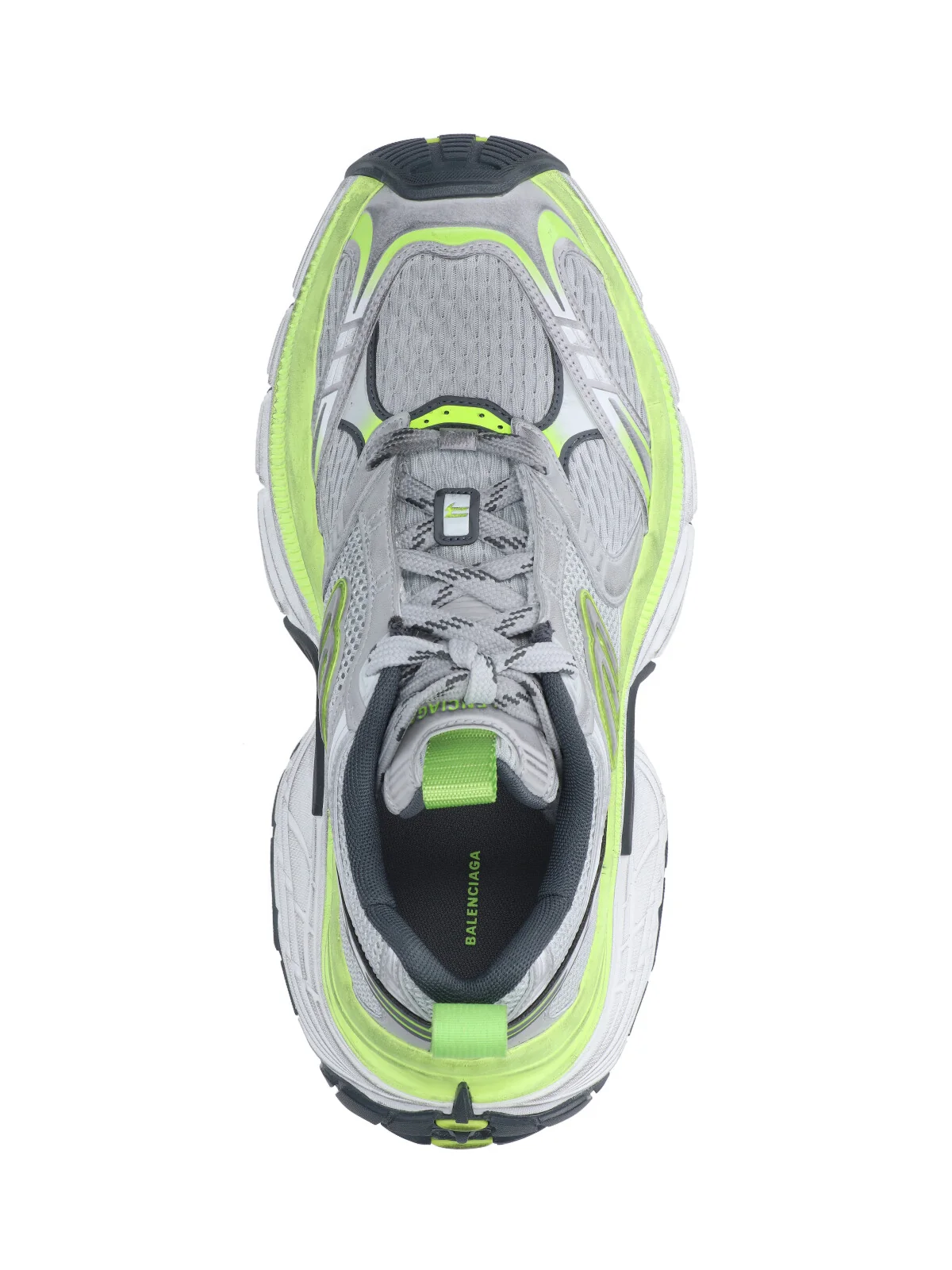 Balenciaga Sculpted Low-Top Sneakers in Performance Blend - Image 5