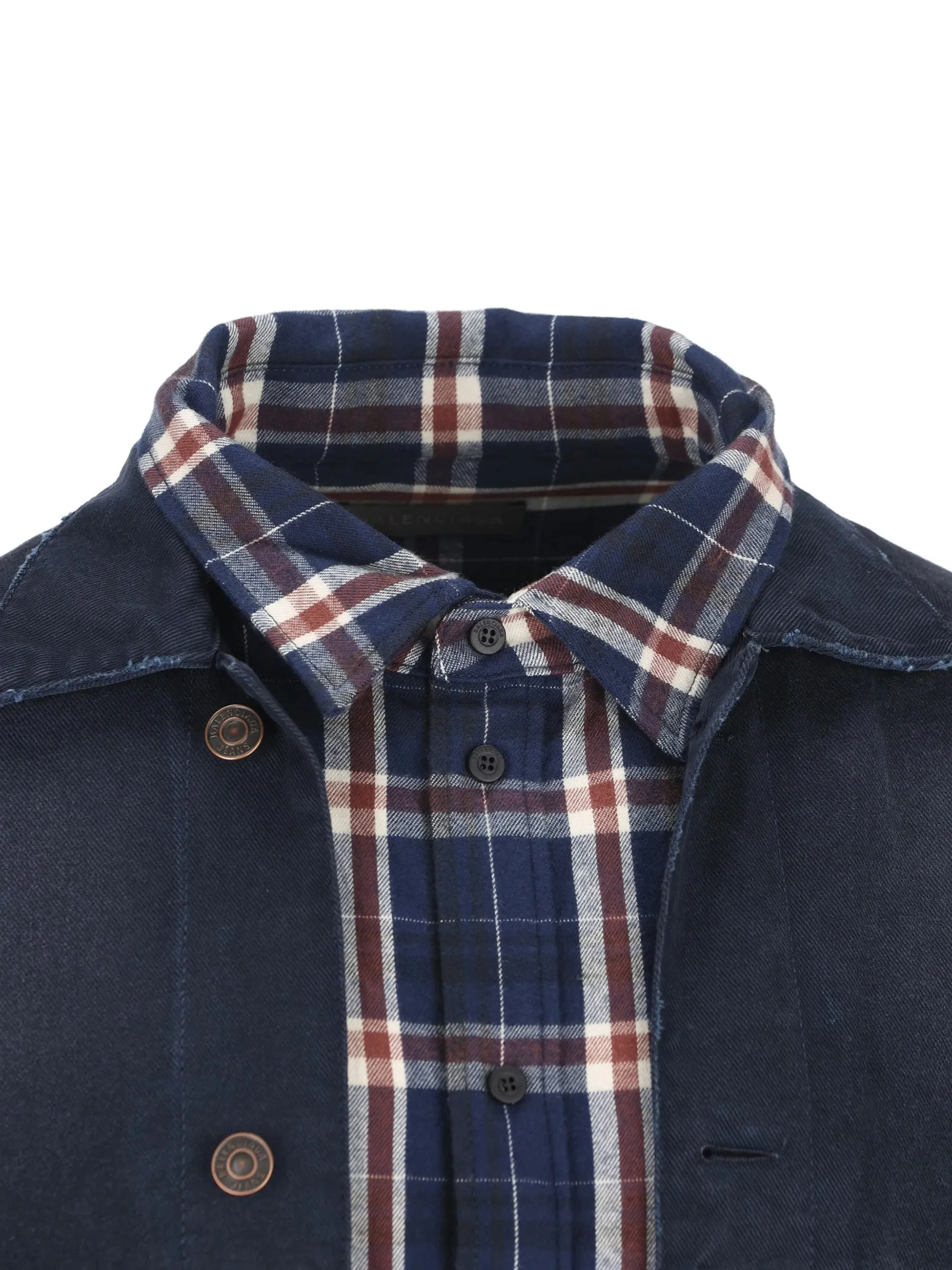 Balenciaga Stylish Cotton Coat for Men - Image 3