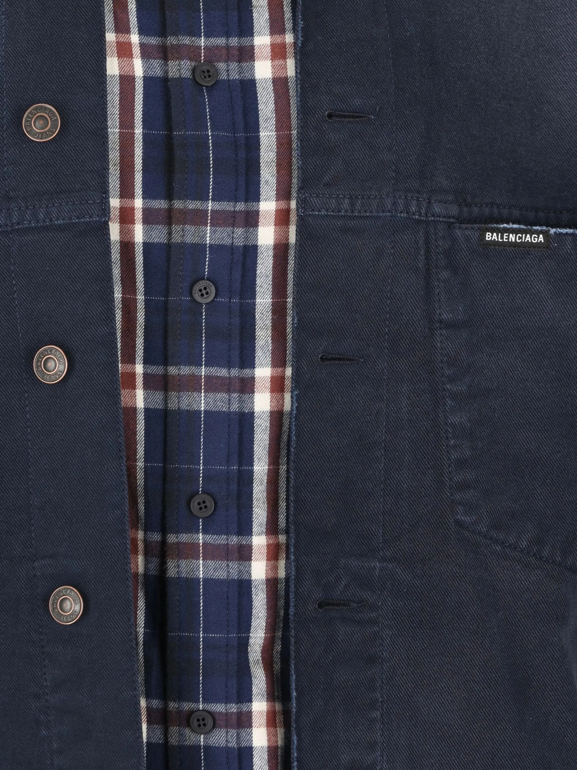 Balenciaga Stylish Cotton Coat for Men - Image 4