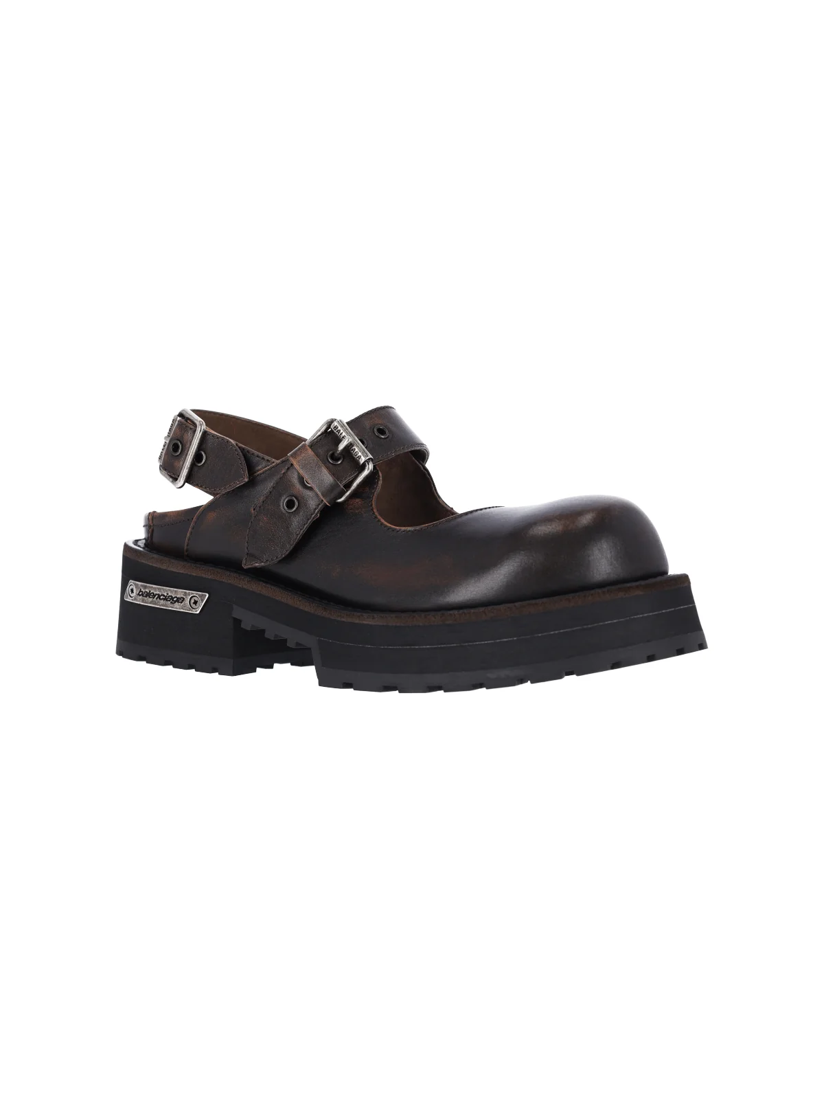 Balenciaga Women’s 100% Calf Leather Sandals - Image 2