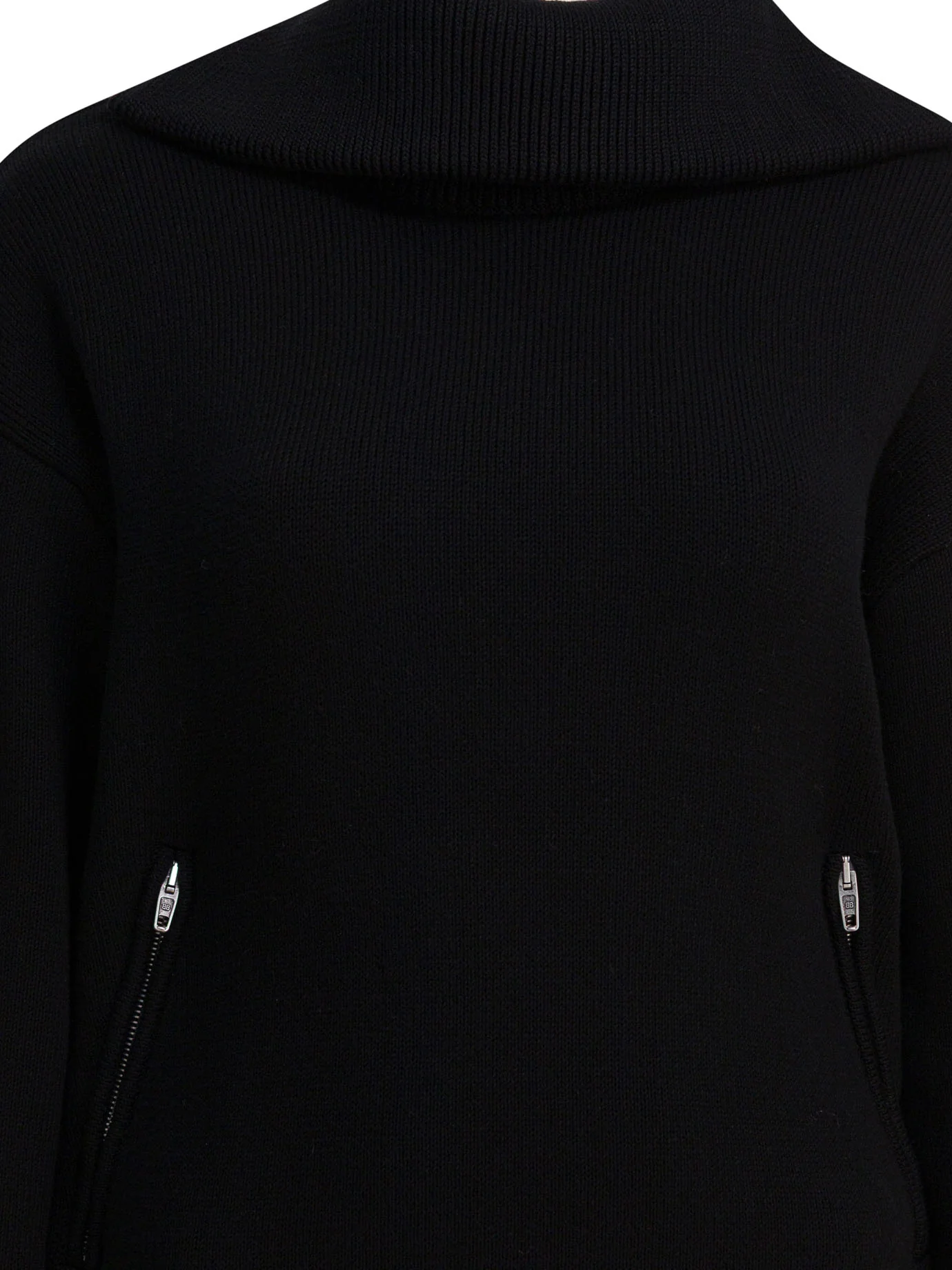 Balenciaga Women’s Back-to-Front Sweater - Relaxed Fit - Image 7