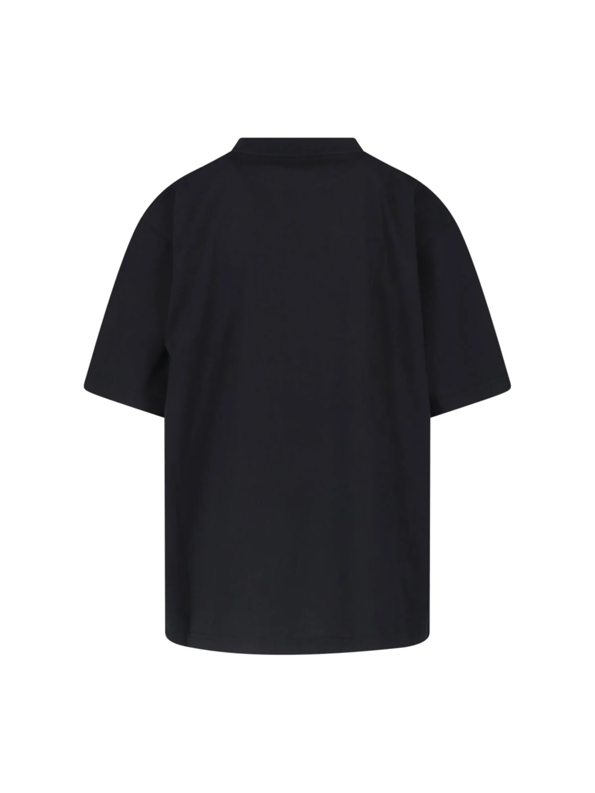Balenciaga Women’s Stretch Cotton T-Shirt - Image 2