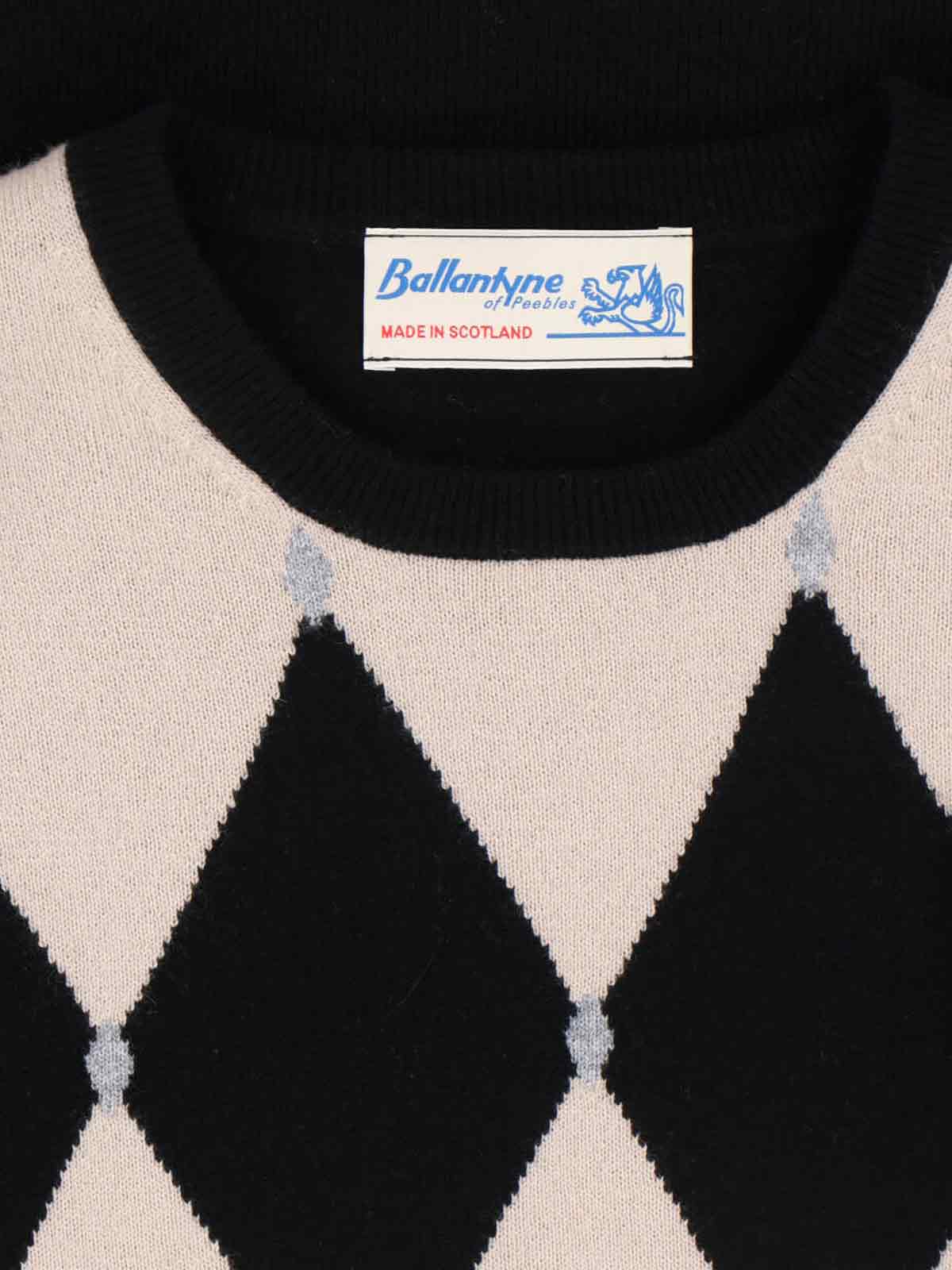 Ballantyne Men’s 100% Cashmere Sweater - Image 3