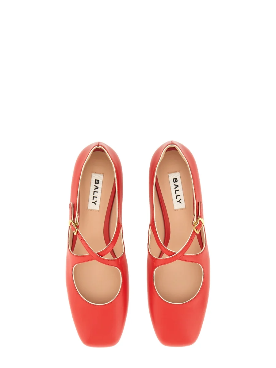 BALLY Beliska Mary Jane Ballet Flats - Image 5