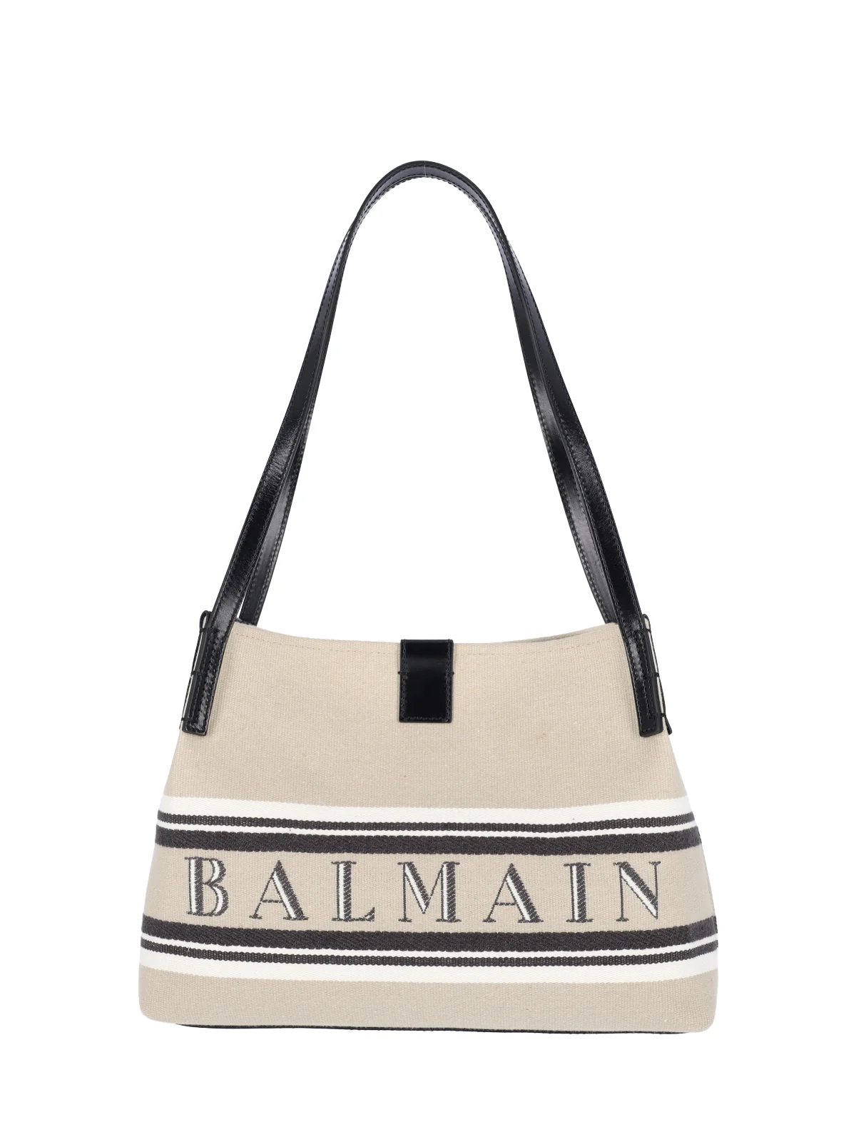 Balmain Lightweight Cotton-Blend Bag
