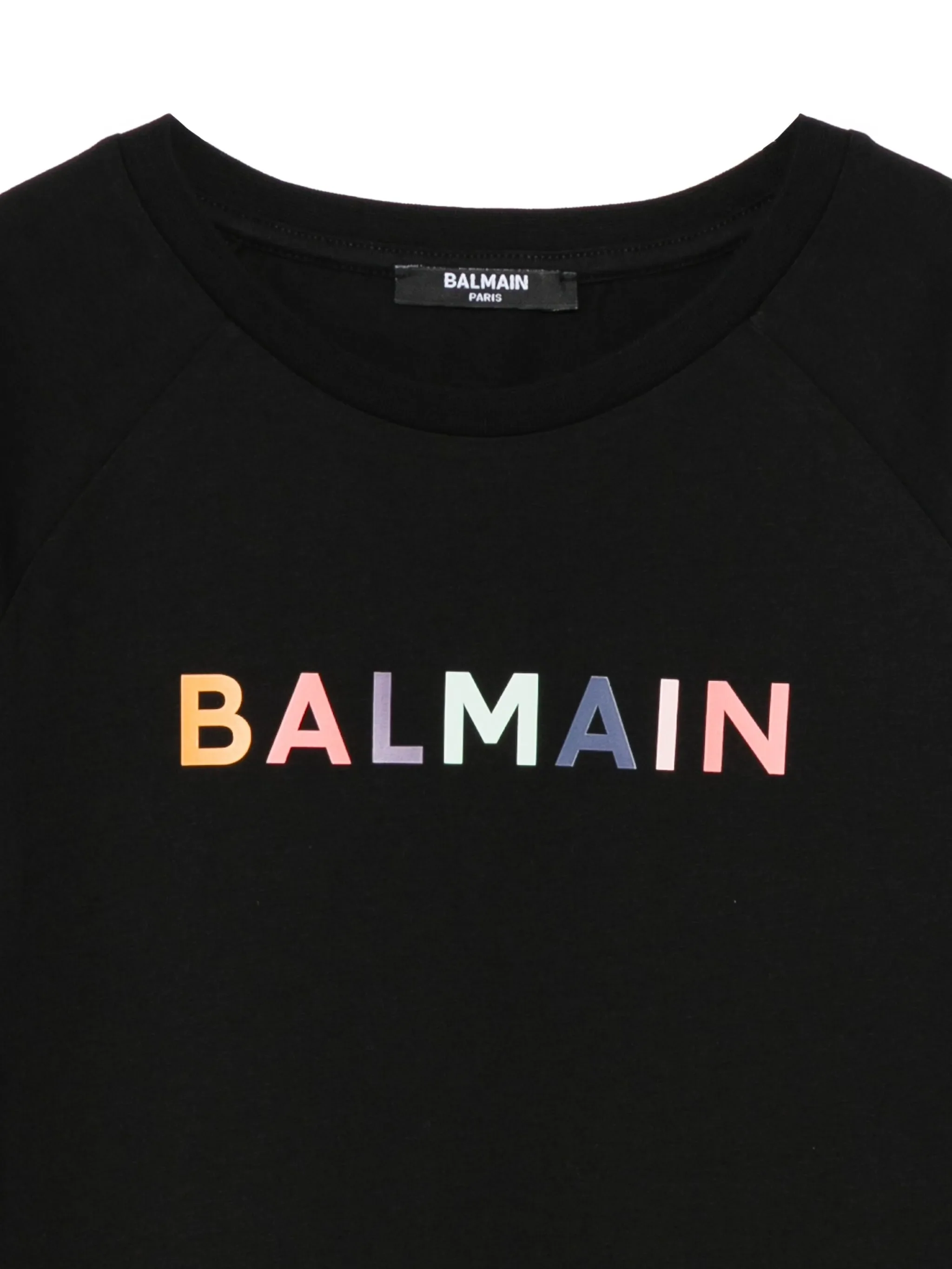 Balmain Mini Logo T-Shirt for Girls - Image 3