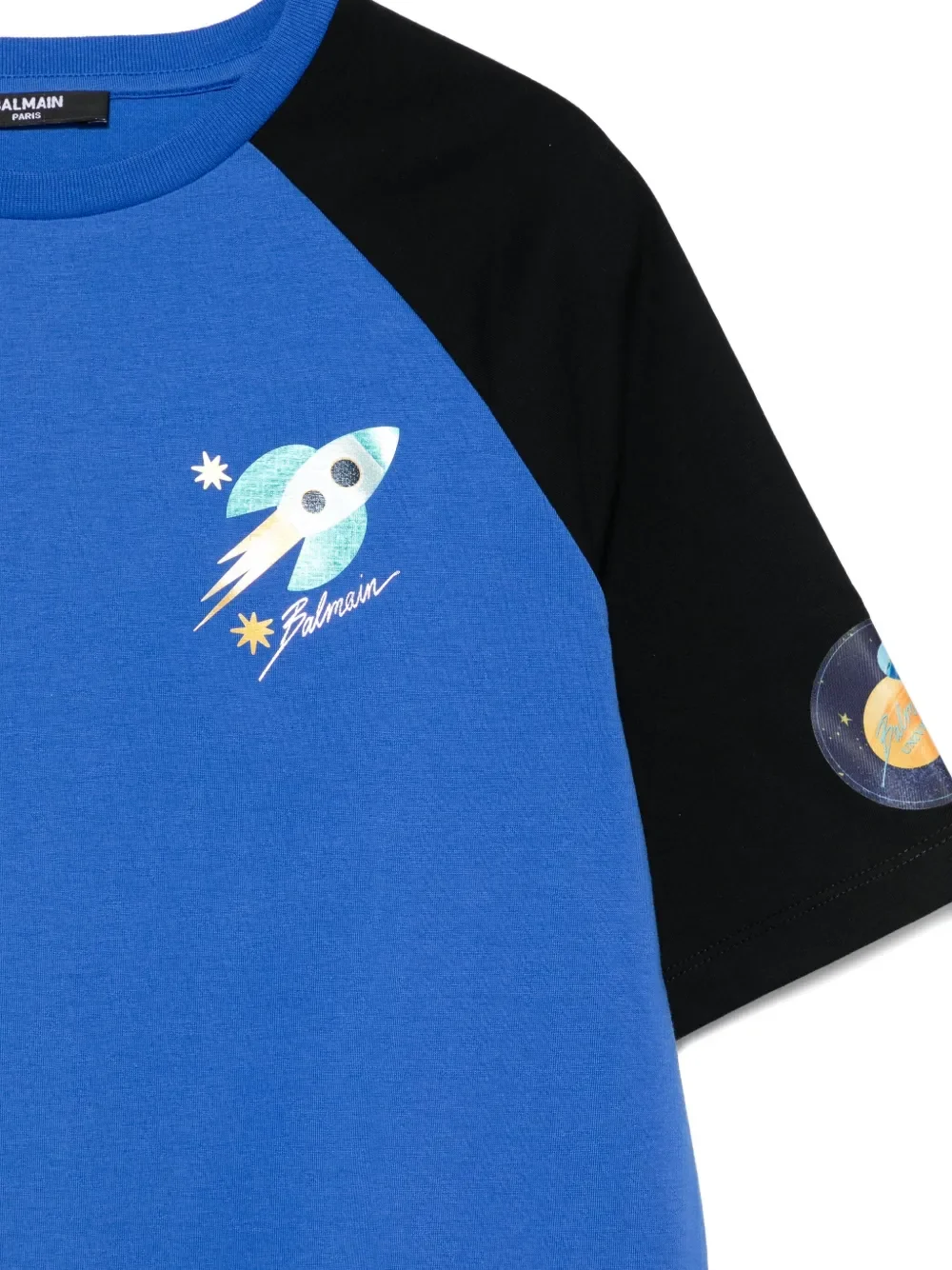 Balmain Rocket Print T-shirt for Boys - Image 3