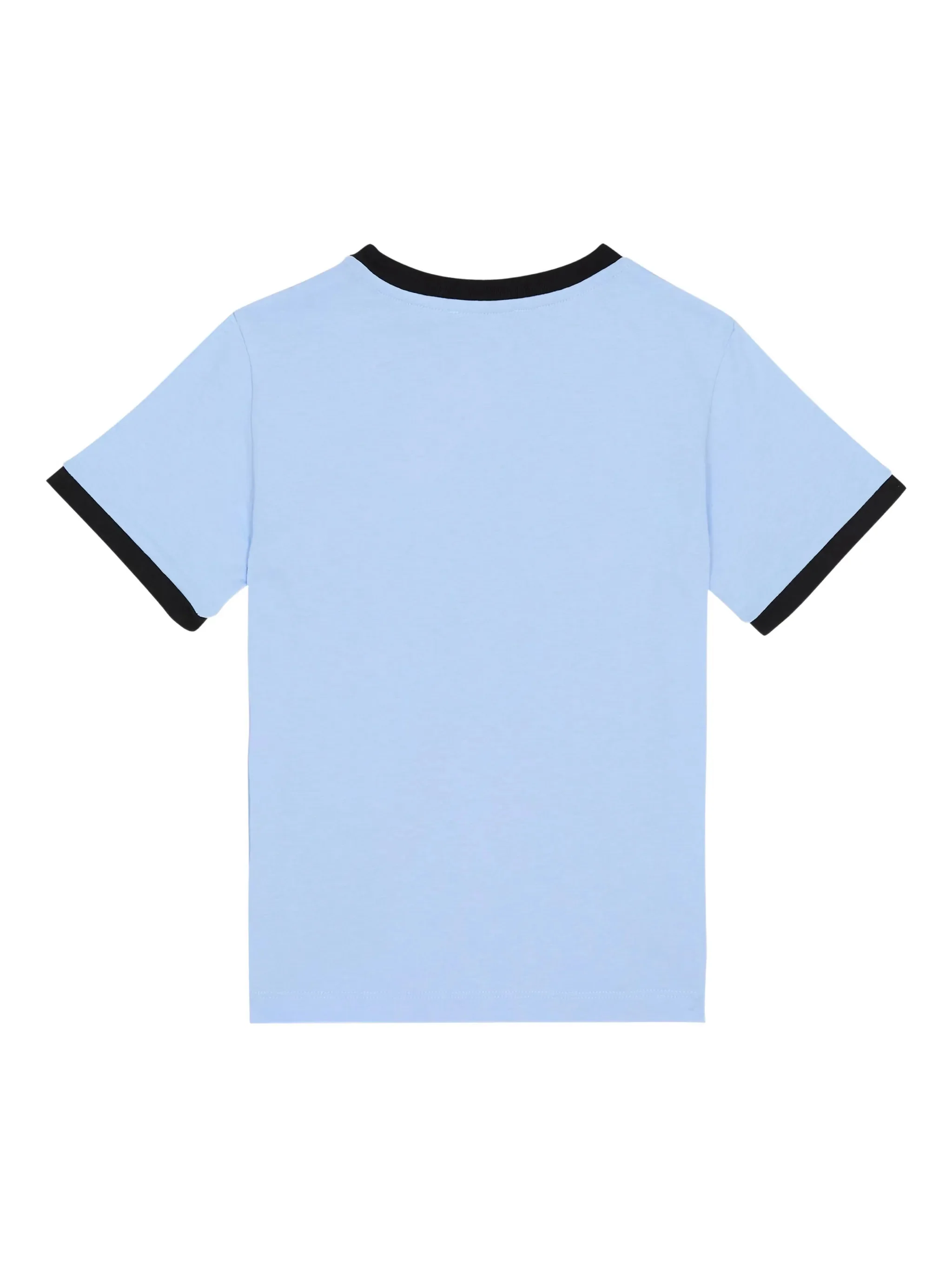 Balmain Round Neck T-shirt with Ribbed Finish for Boys - Image 2