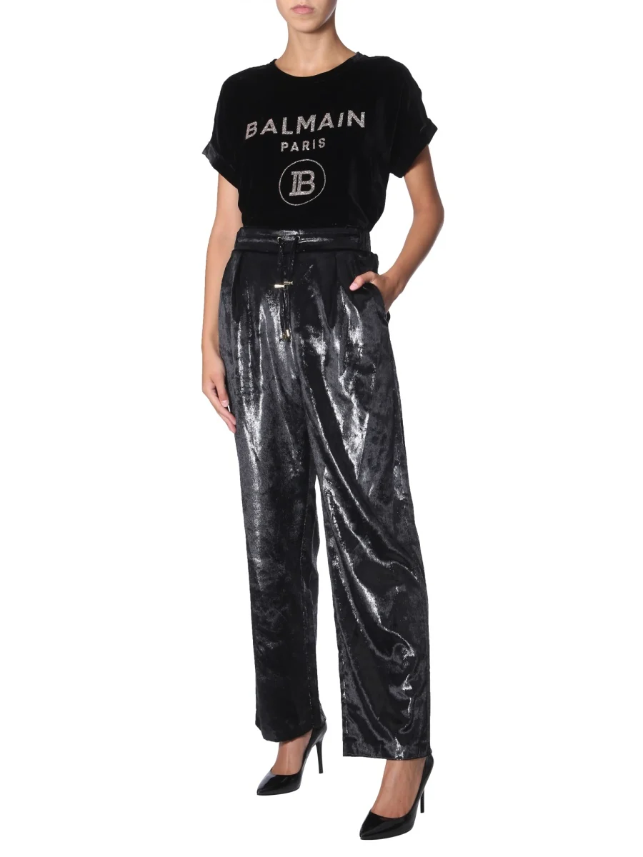 BALMAIN Wide Pants - Image 2