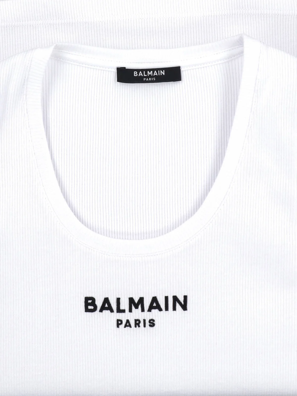Balmain Women’s 100% Cotton Top - Image 3