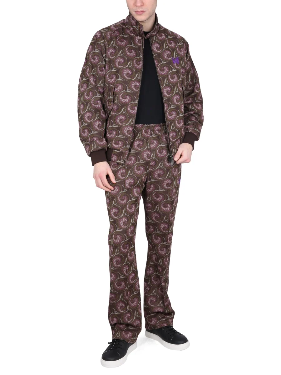 BARACUTA X NEEDLES Jacquard Trousers - Image 2