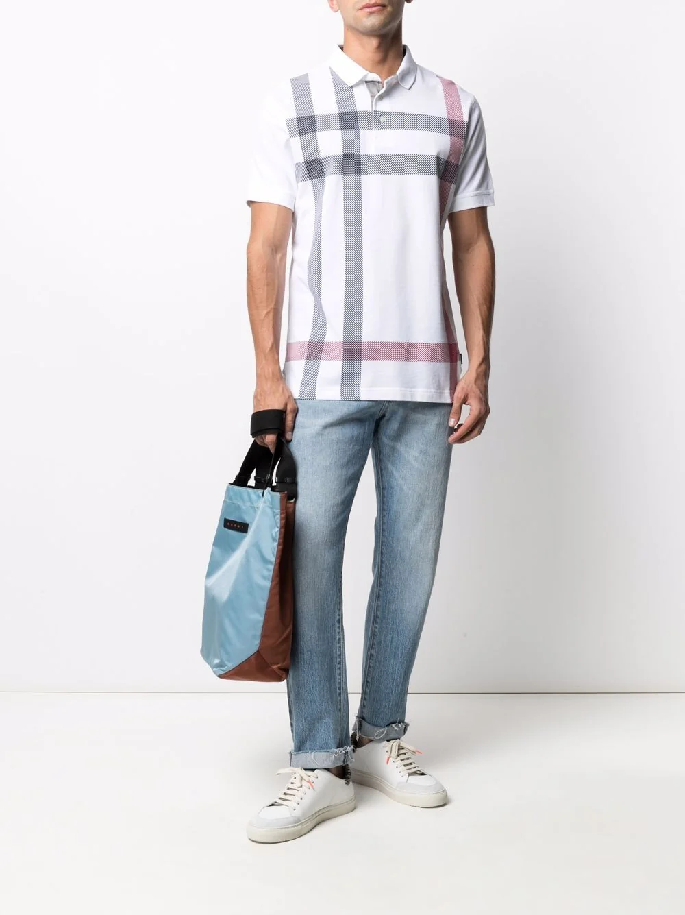 Barbour Classic Cotton Mini T-Shirt for Men - Image 5