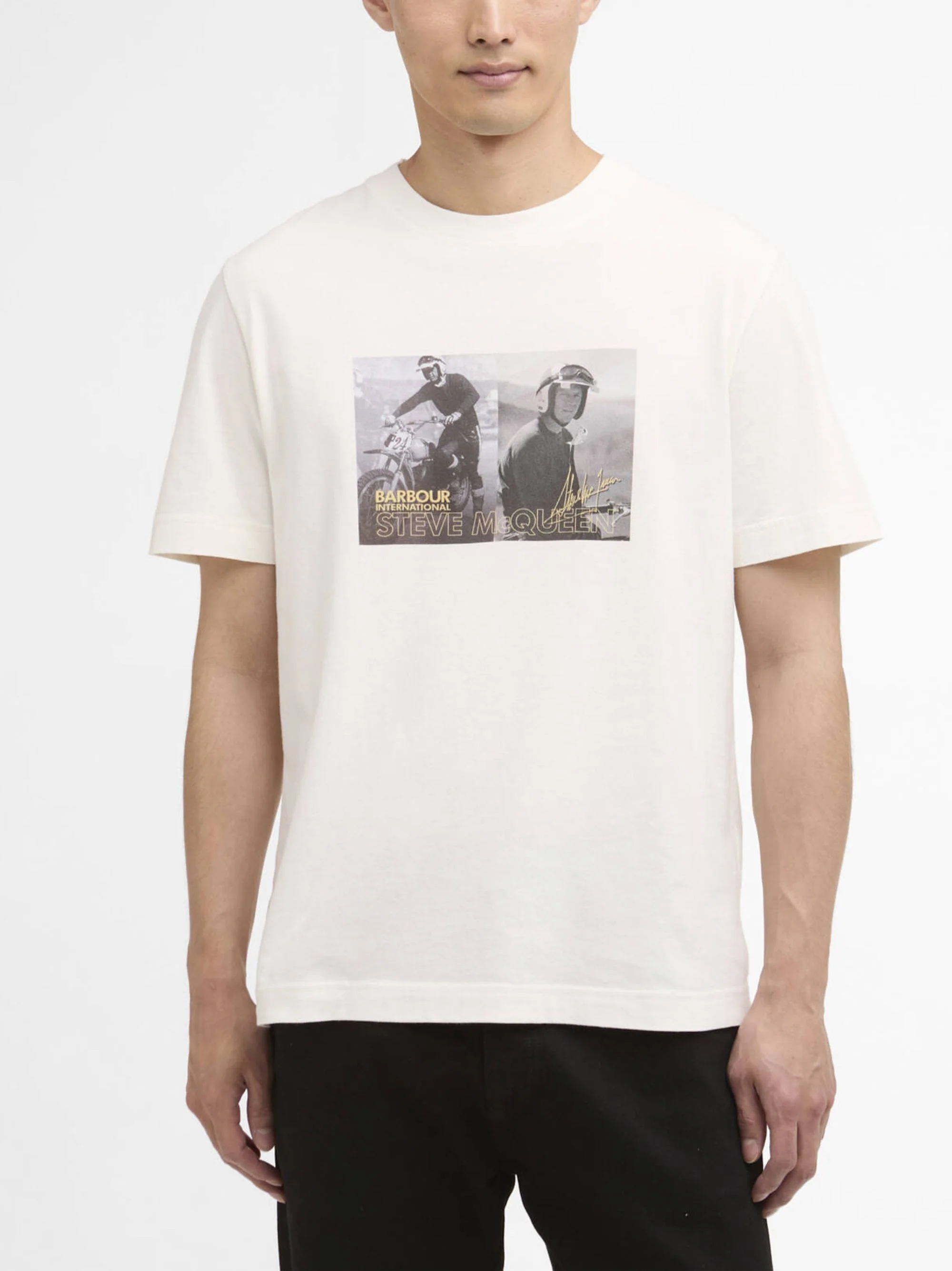 Barbour International Men's Lightweight Classic T-Shirt - Image 2