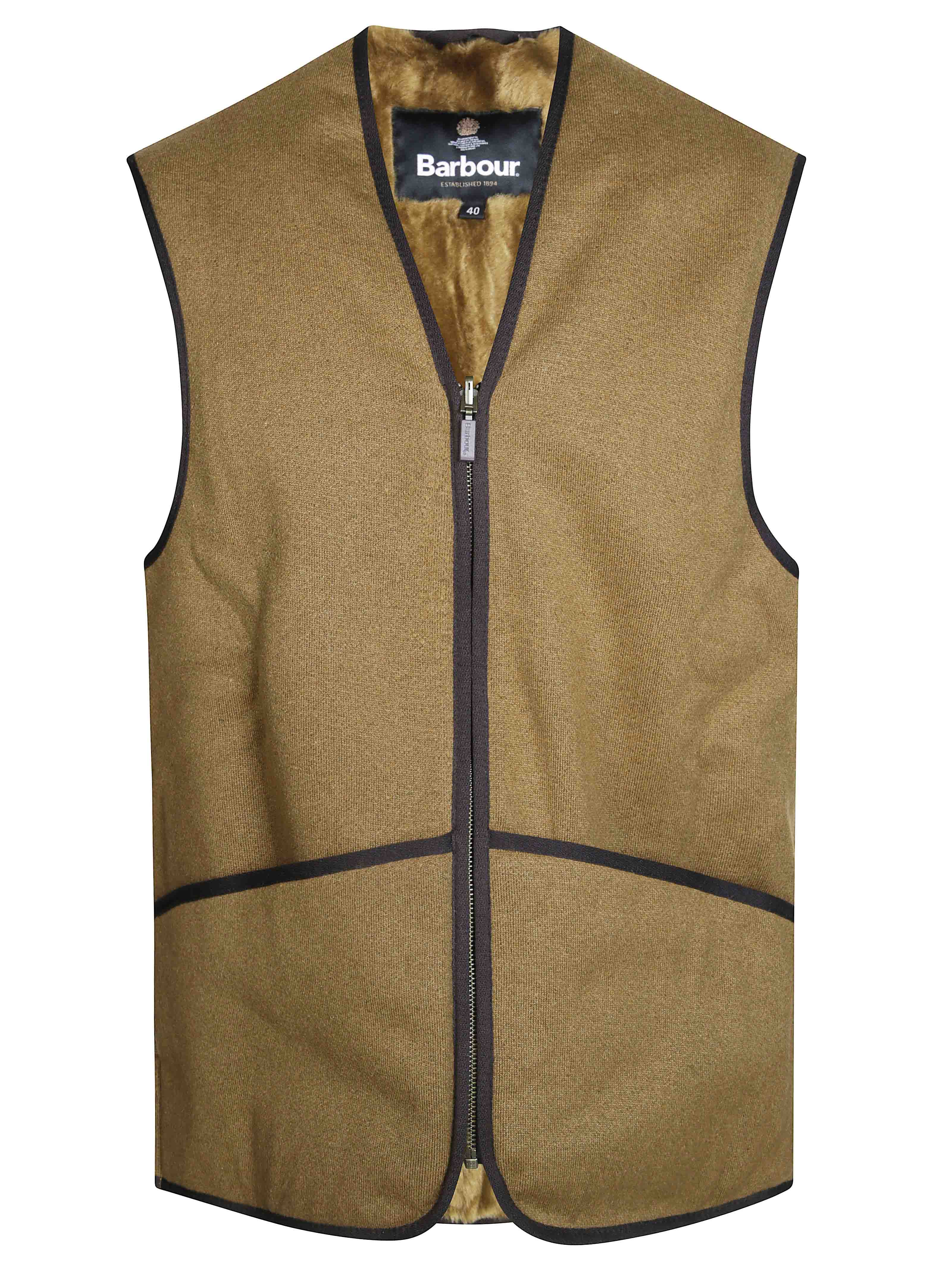 Barbour Men's Warm Pile Zip Waistcoat - Image 3