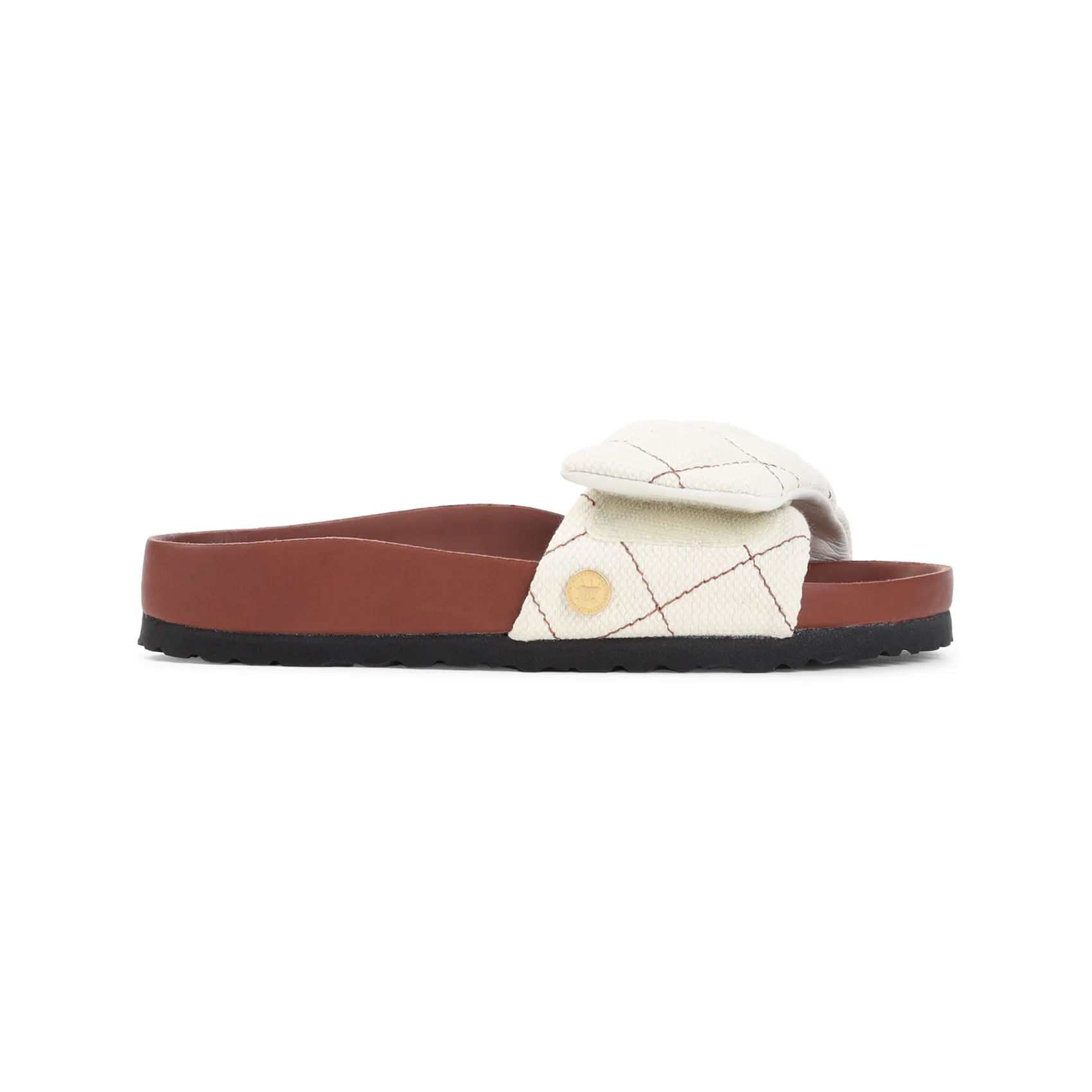 Birkenstock 1774 Women’s Cork Footbed Sandals with Leather and EVA Sole - Image 2