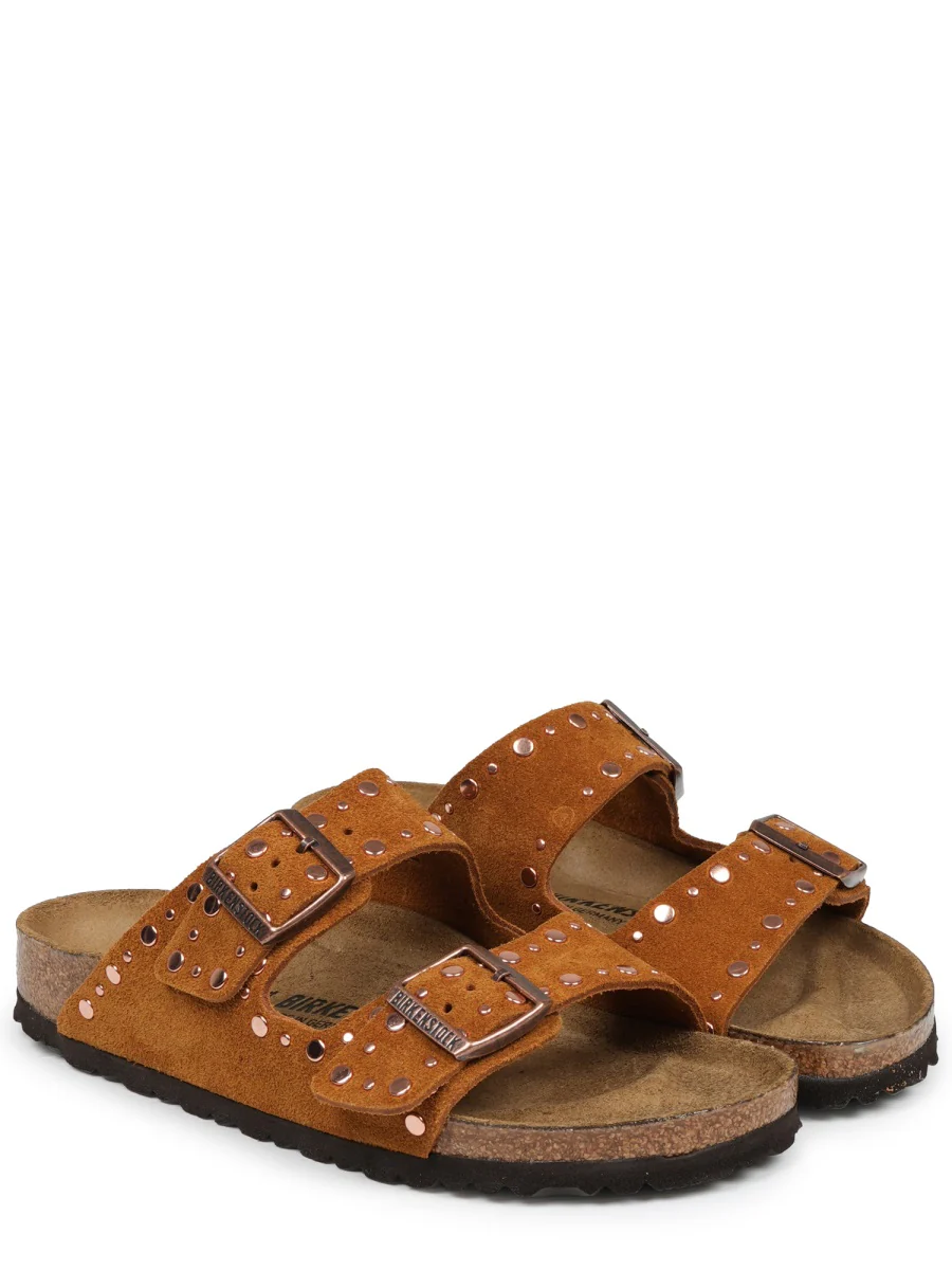 Birkenstock Unisex 100% Leather Sandals, Made in Germany - Image 2