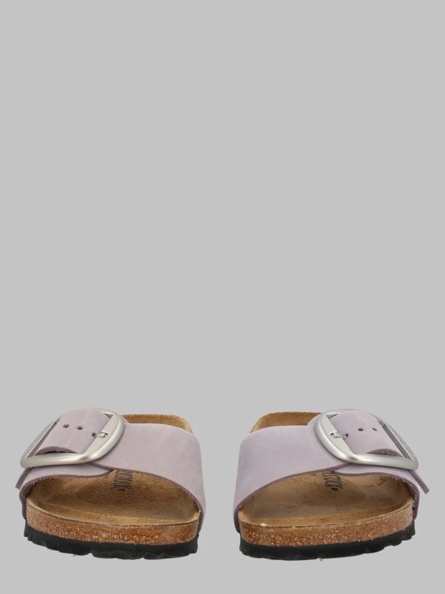 Birkenstock Women’s Madrid Big Buckle Leather Sandals