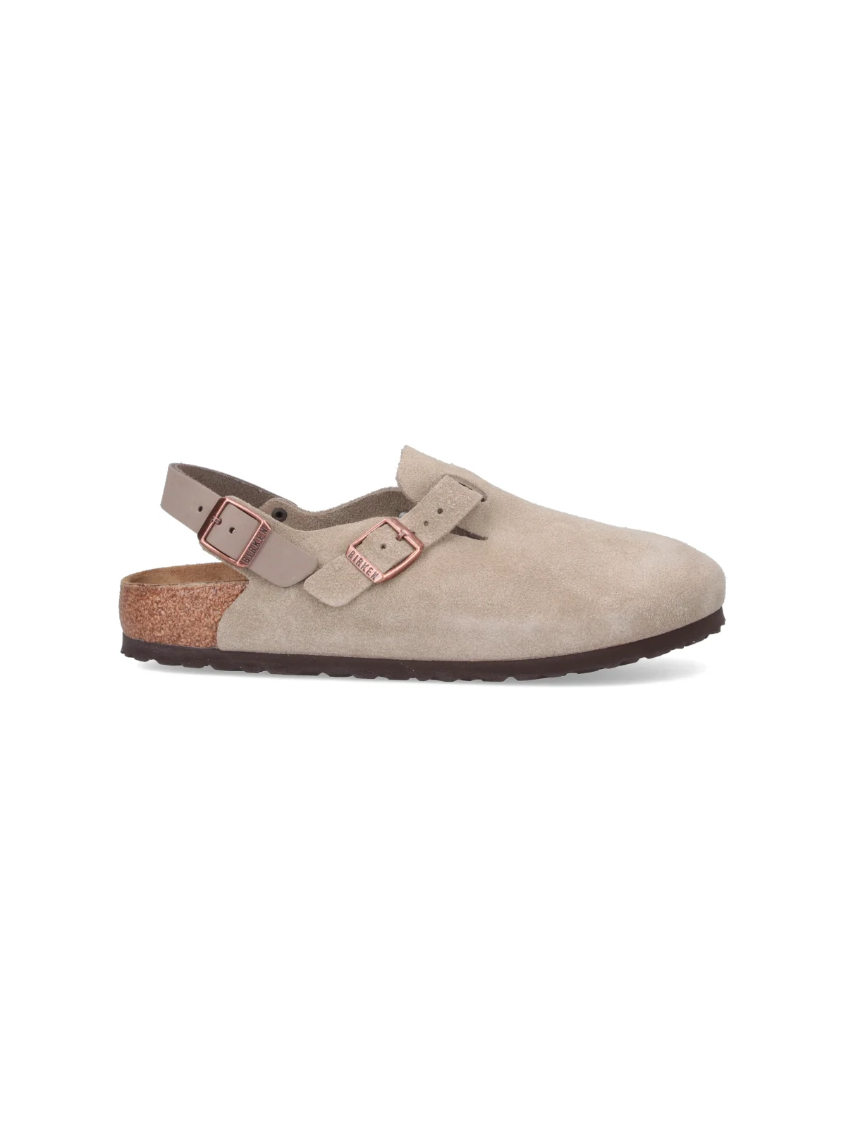 Birkenstock Women’s Suede Leather Sandals - Image 2