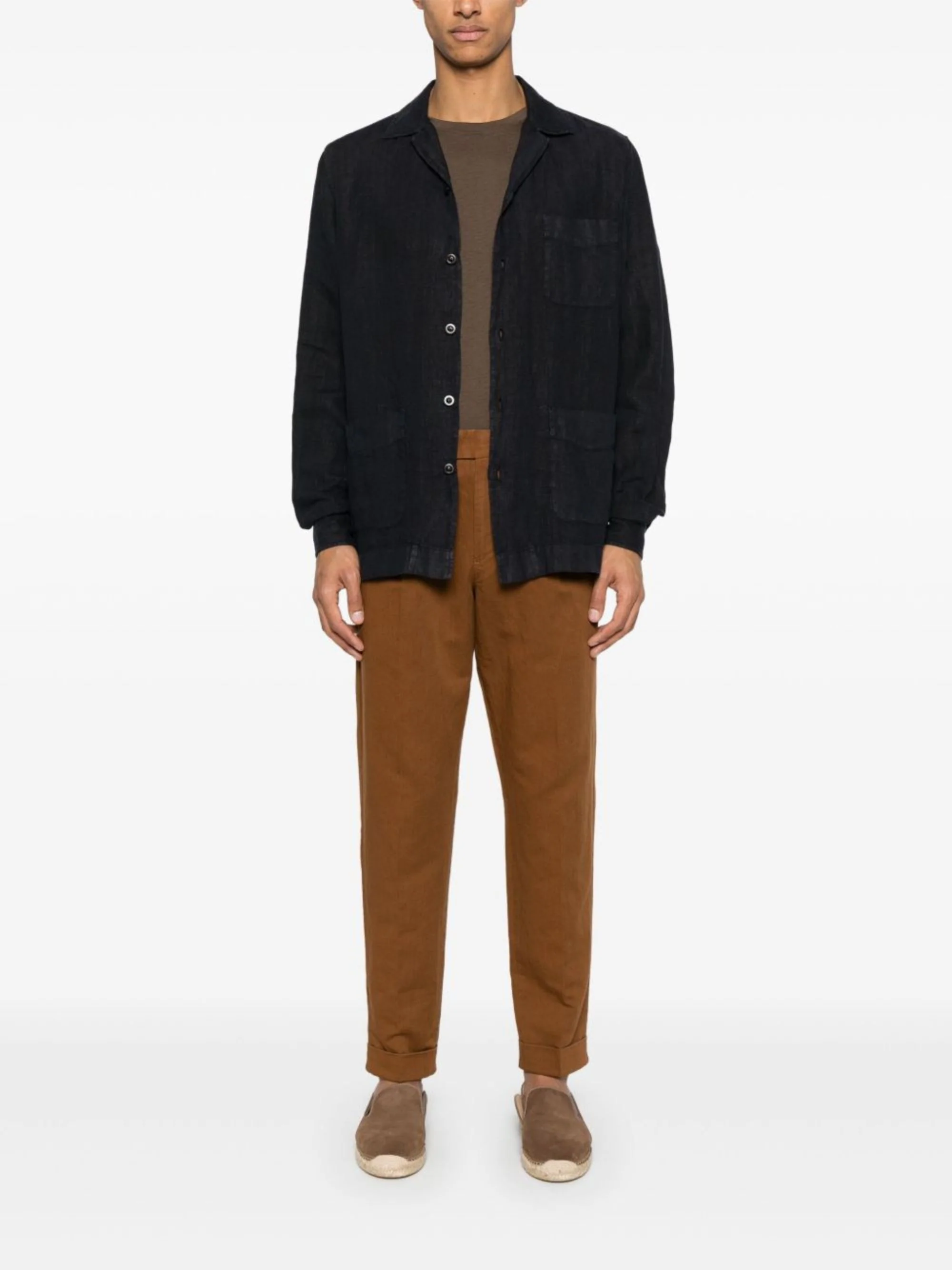 Boglioli Classic Lightweight Linen Shirt for Men - Perfect - Image 2