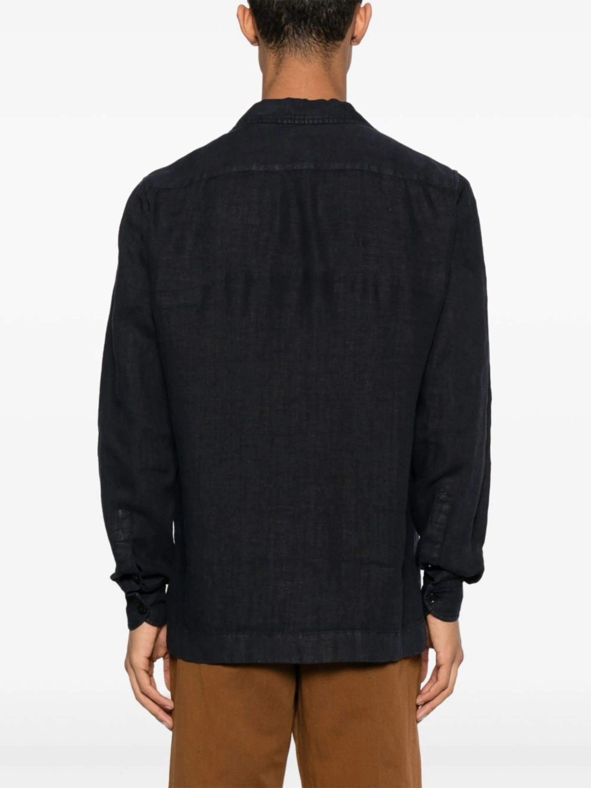 Boglioli Classic Lightweight Linen Shirt for Men - Perfect - Image 4