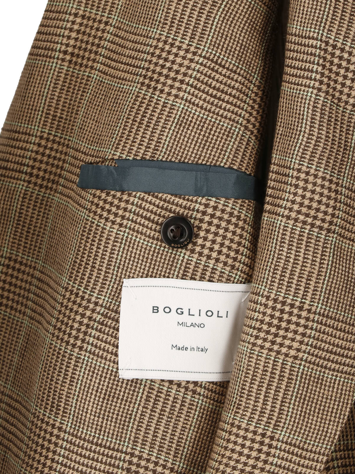 Boglioli Men's 100% Linen Jacket - Image 5