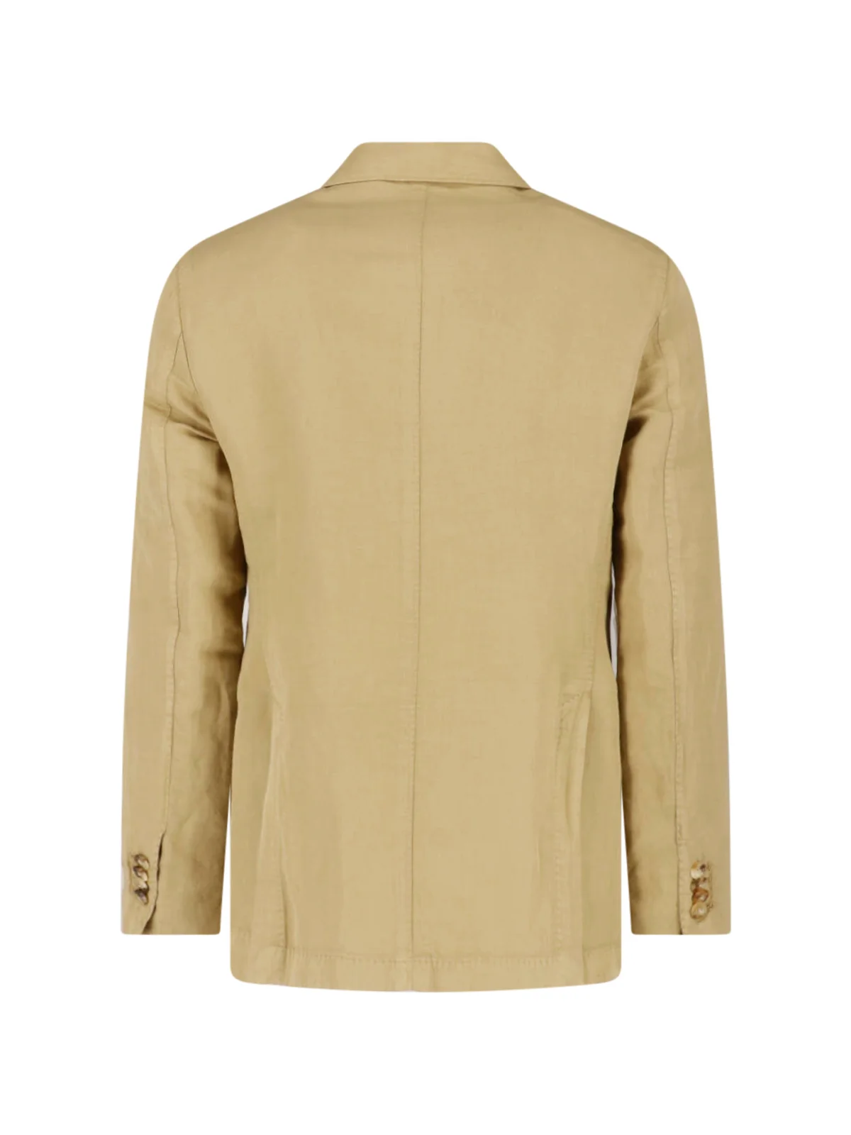 Boglioli Men's Linen-Cotton Dress with Light, Natural Texture - Image 2