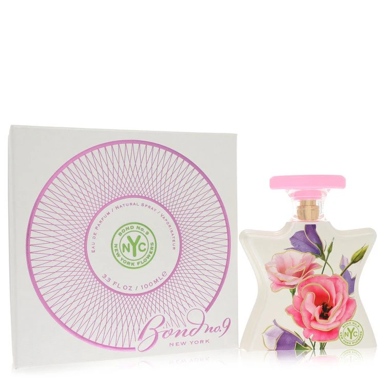 Bond No. 9 New York Flowers Eau de Parfum Spray 3.3 oz - Unisex - Image 4