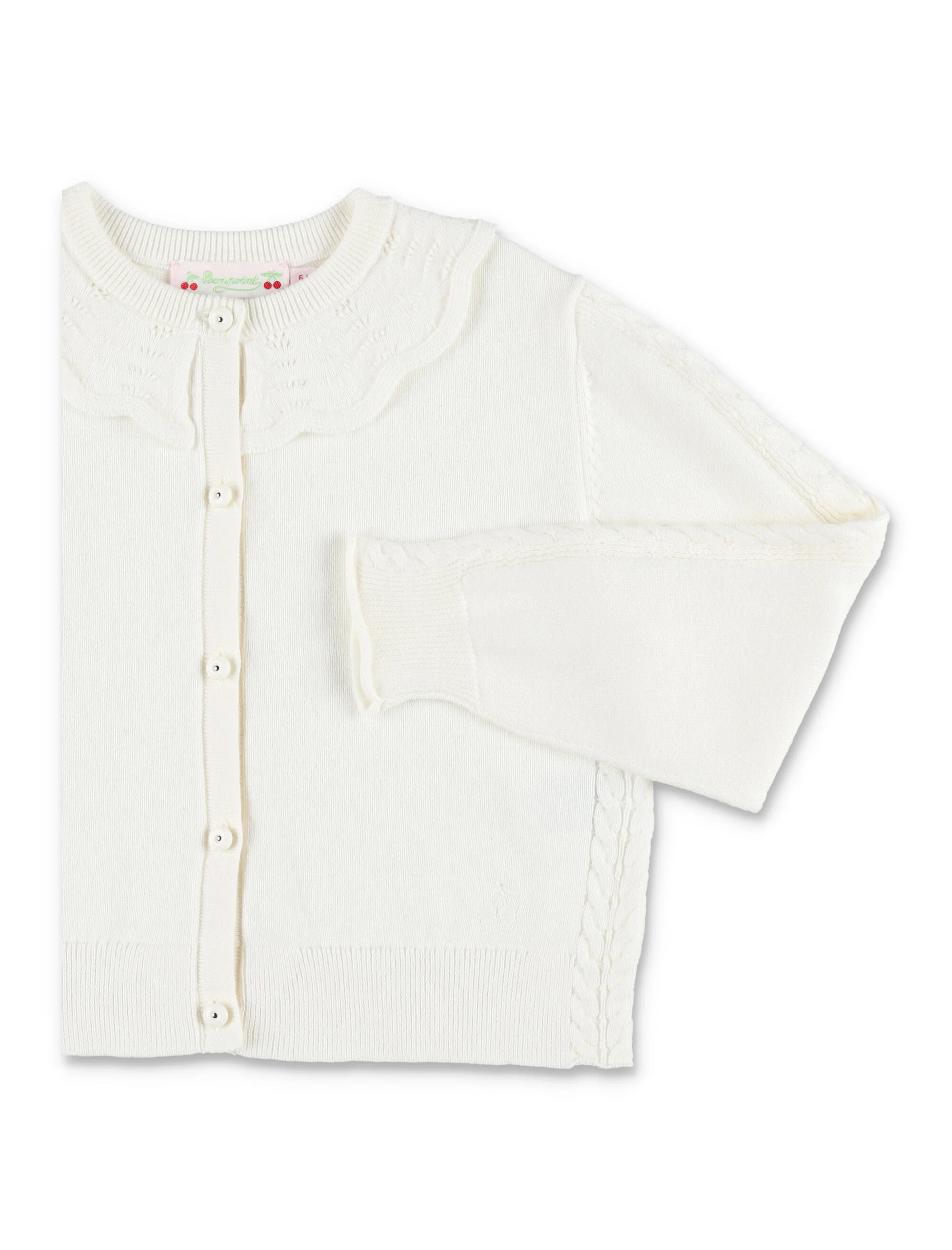 Bonpoint Lueur Mini Cardigan for Girls - Image 2