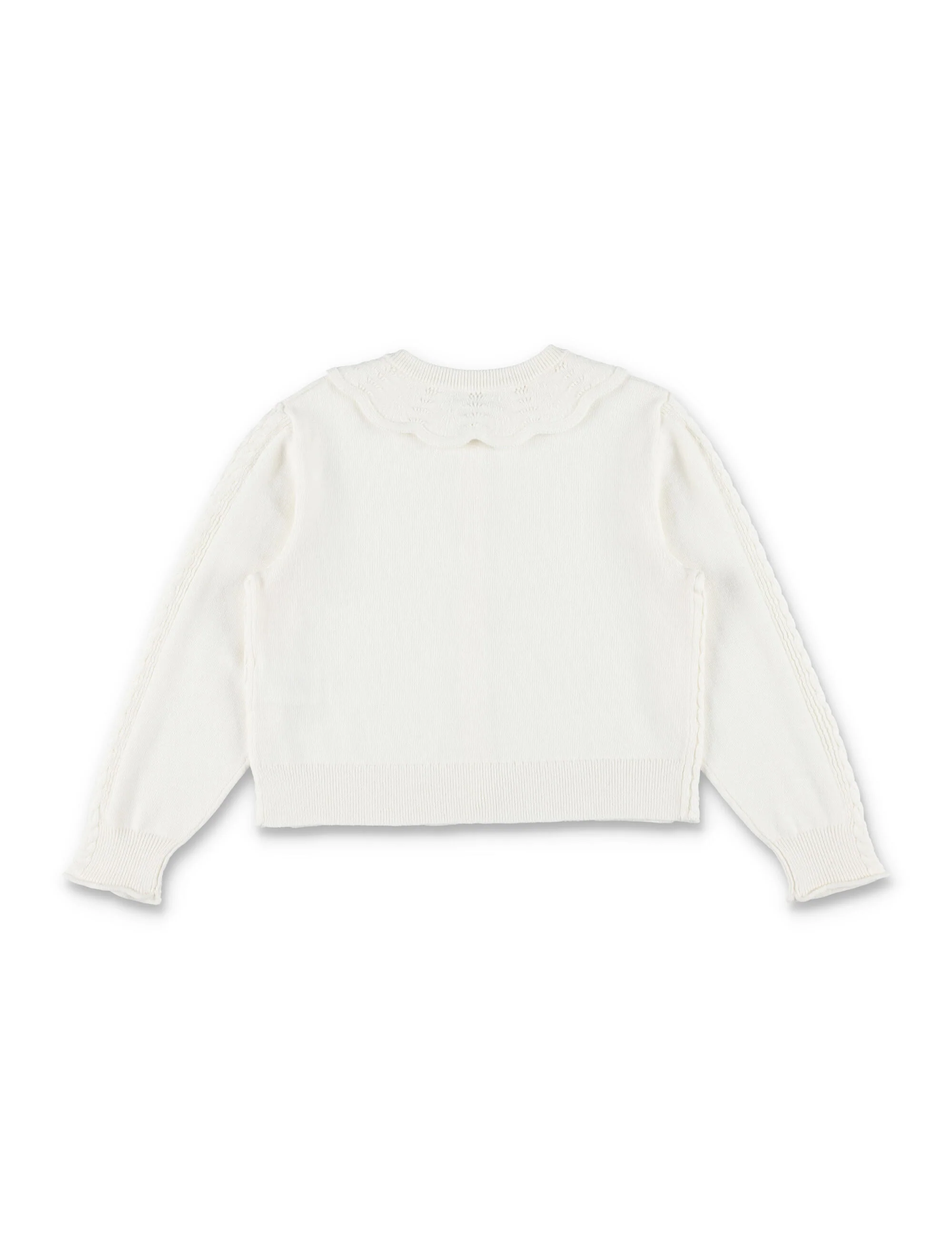 Bonpoint Lueur Mini Cardigan for Girls - Image 3