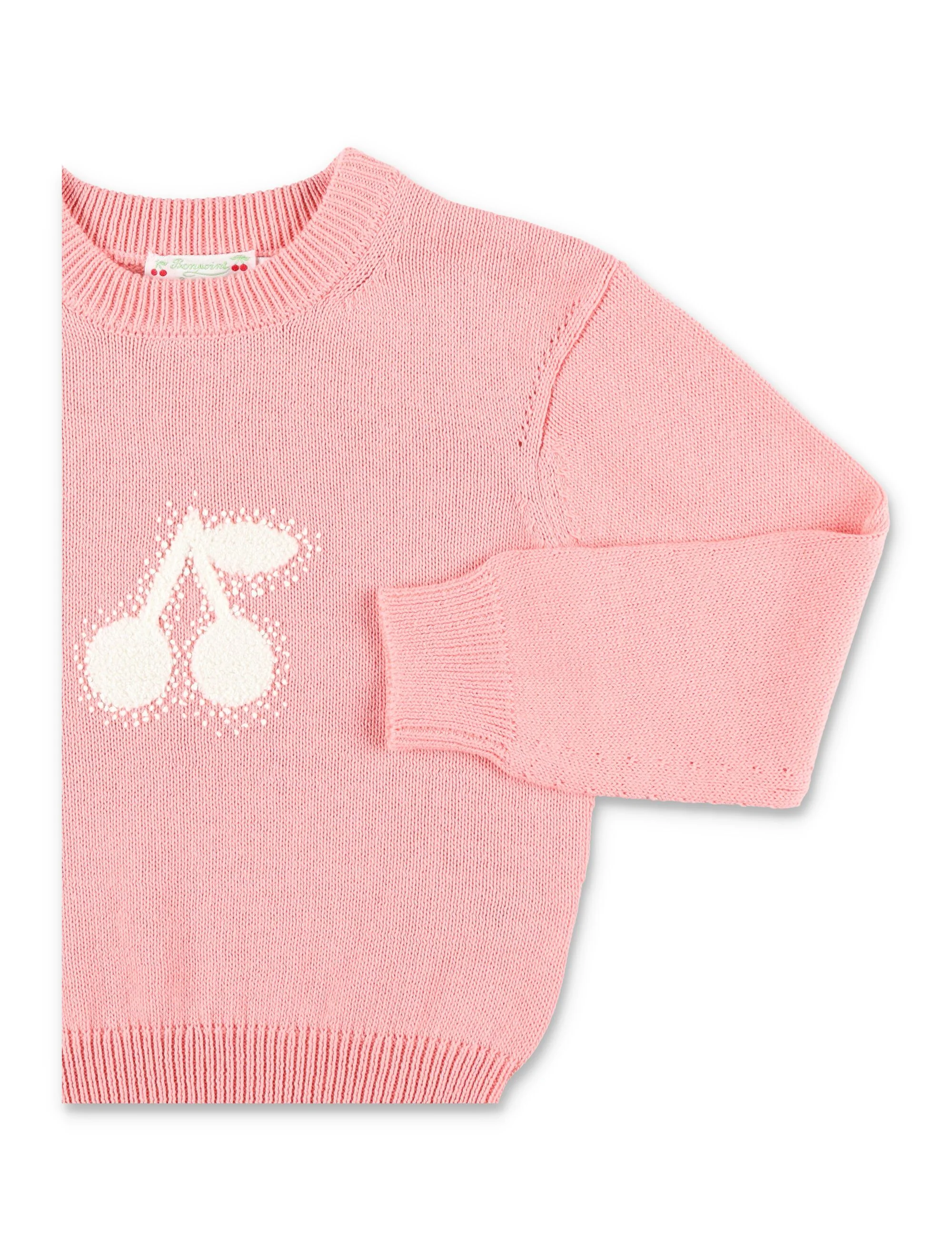 Bonpoint Mini Cherries Pullover - Image 2