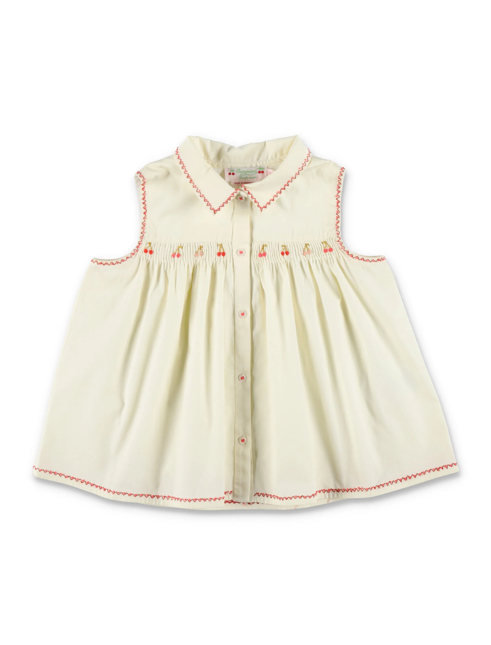 Bonpoint Mini Organic Cotton Dress for Girls