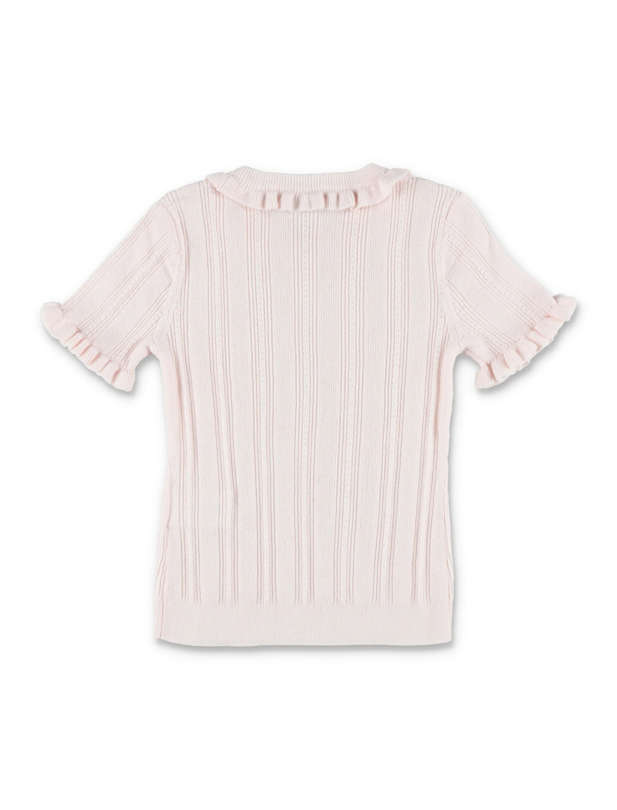 Bonpoint Mini Ruffled Neck Sweater for Girls - Image 3