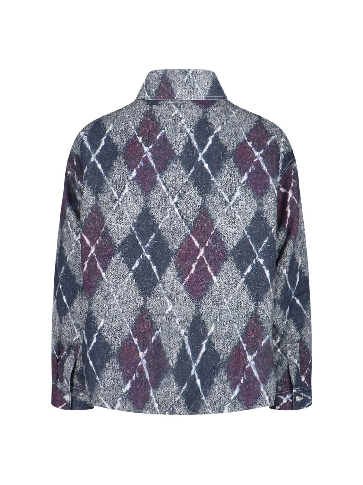 Bonsai Men’s Wool-Blend Knit Jacket - Image 2