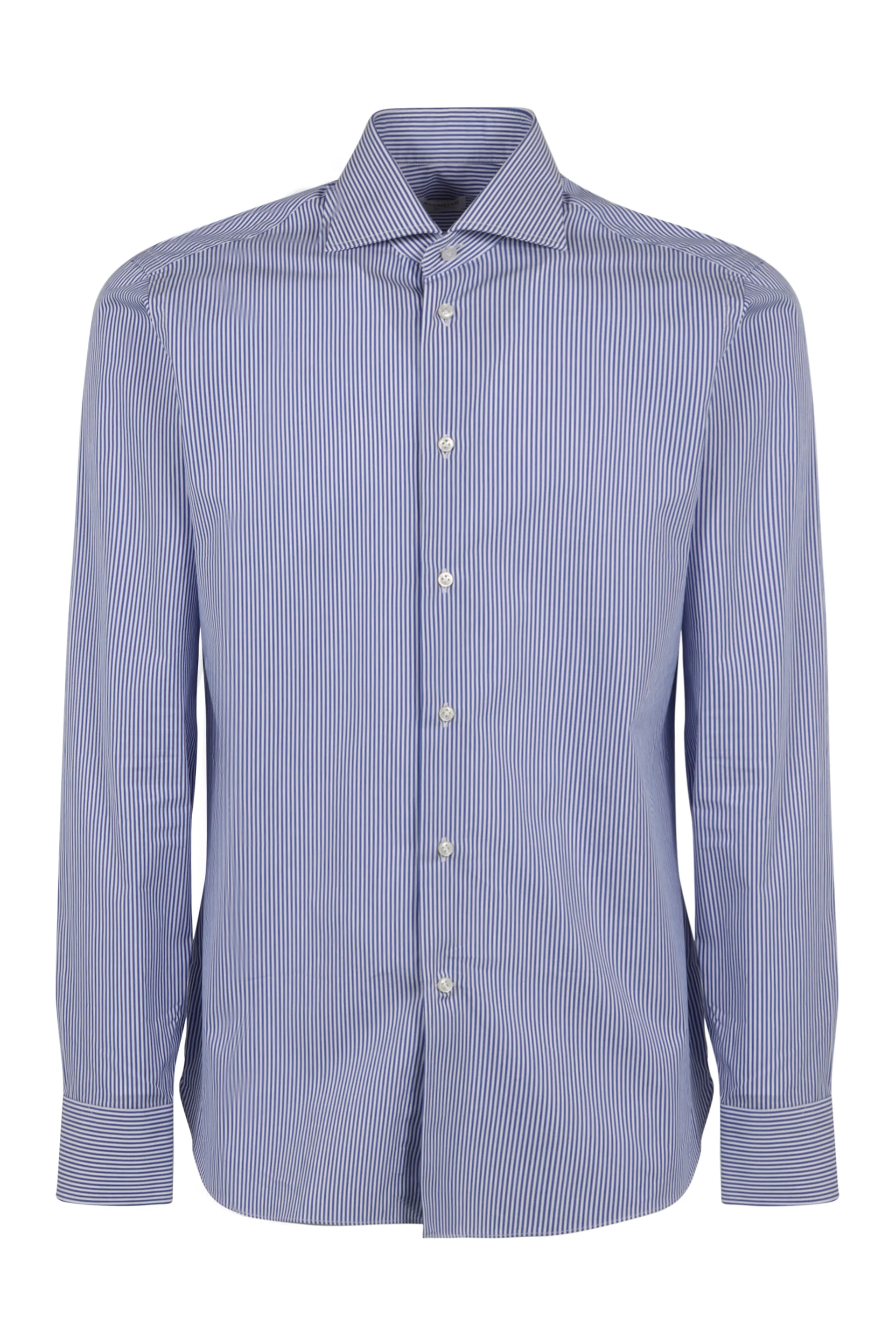 Borriello Napoli Striped Cotton Shirt