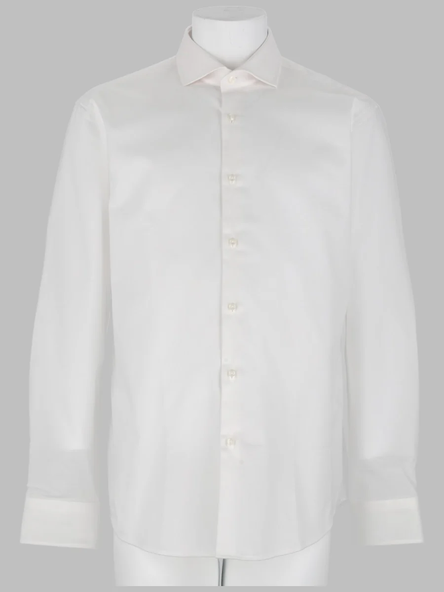 Boss Casual Long Sleeve Button-Down Shirt for Men