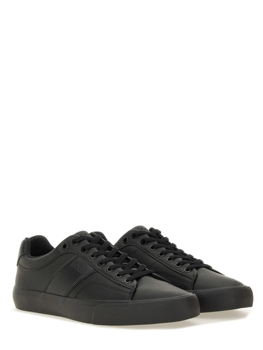 Boss Premium Leather Sneakers for Men - Image 2