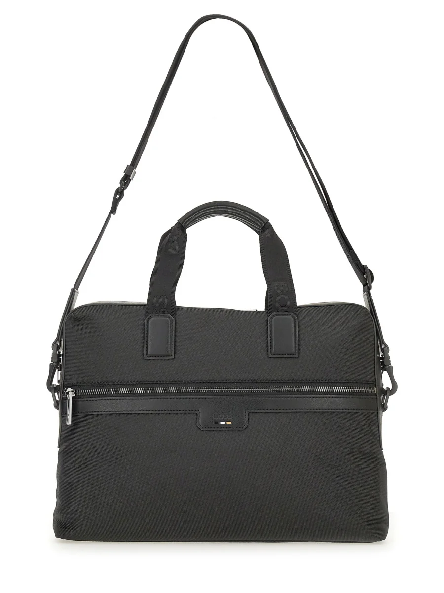 Boss RAAND Mini Handbag with Shoulder Strap - Image 4