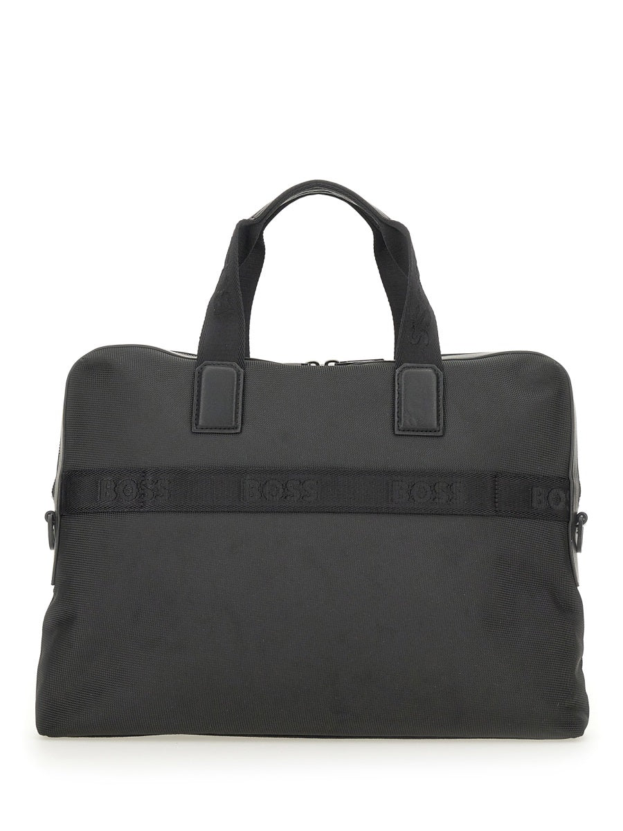 Boss RAAND Mini Handbag with Shoulder Strap - Image 5