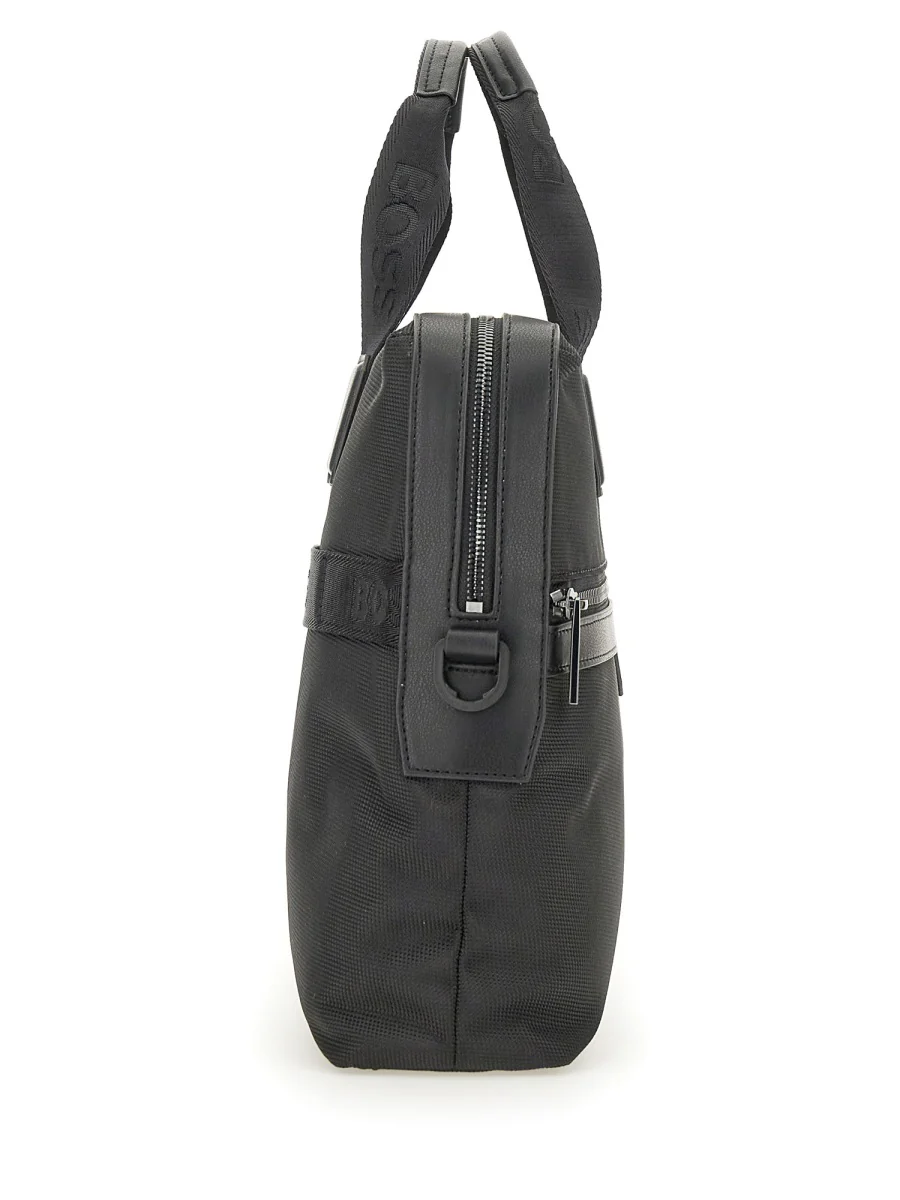 Boss RAAND Mini Handbag with Shoulder Strap - Image 6