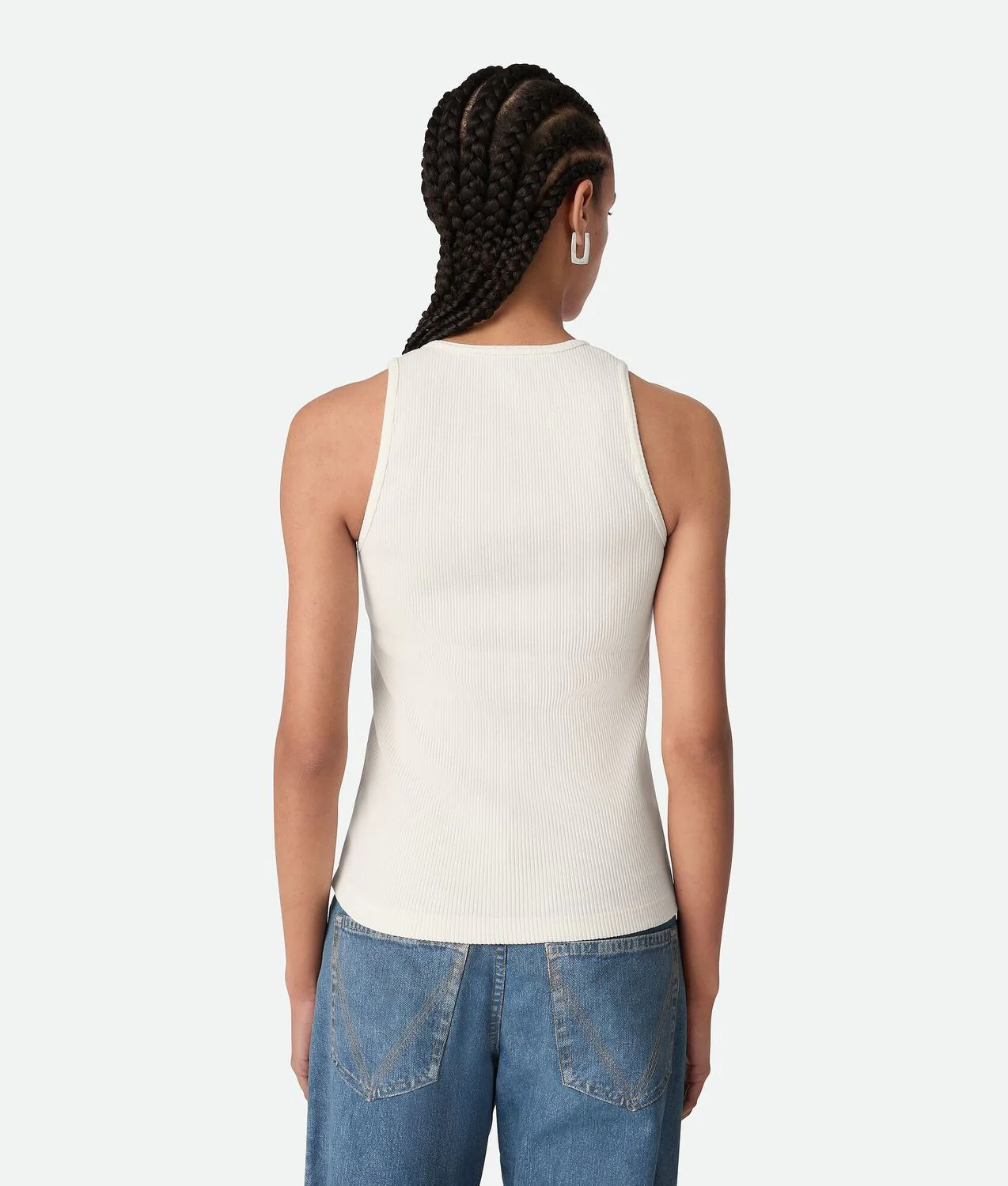 BOTTEGA VENETA Cotton Tank Top - Image 3