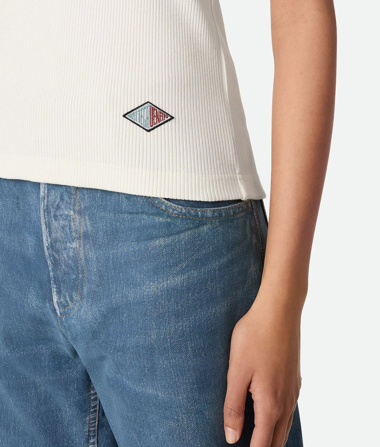 BOTTEGA VENETA Cotton Tank Top - Image 4