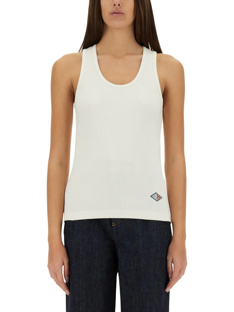 BOTTEGA VENETA Cotton Tank Top - Image 5