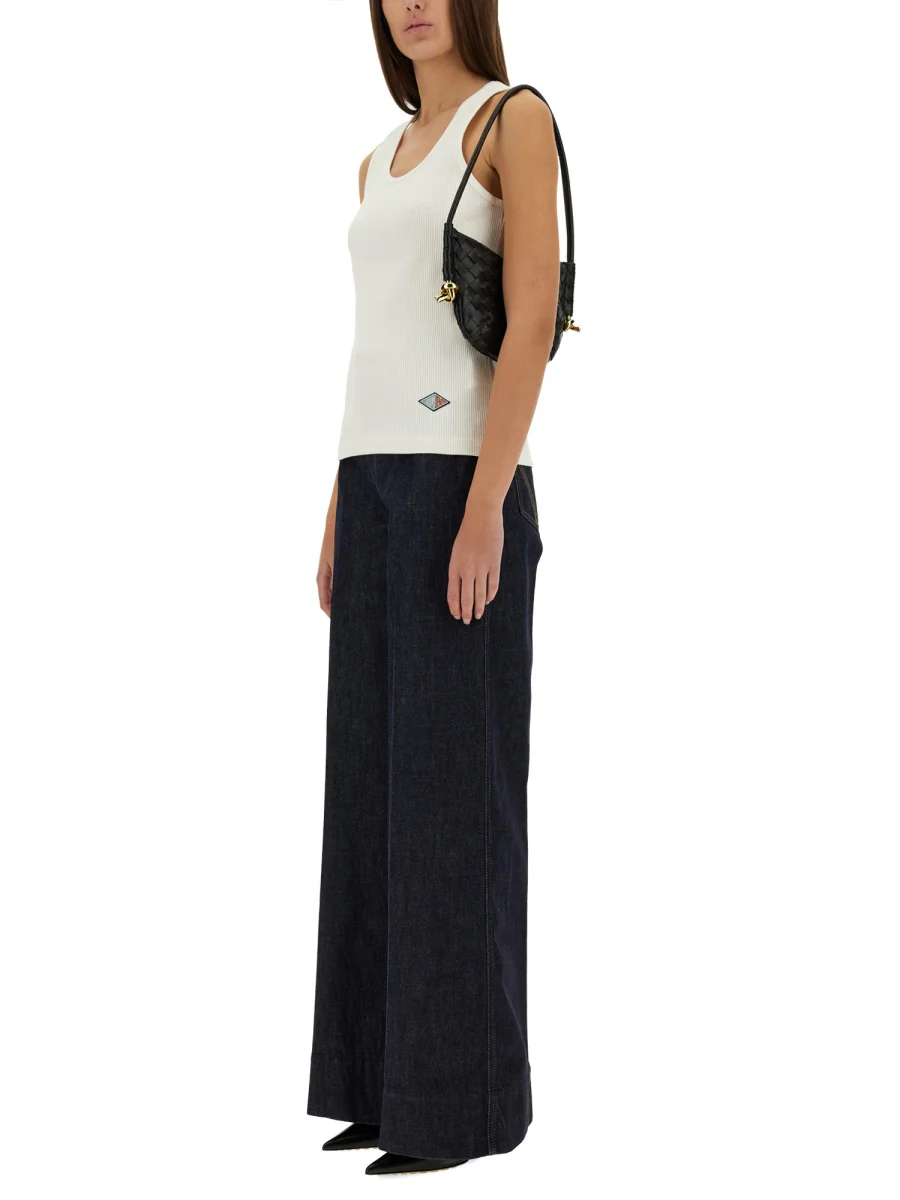 BOTTEGA VENETA Cotton Tank Top - Image 6