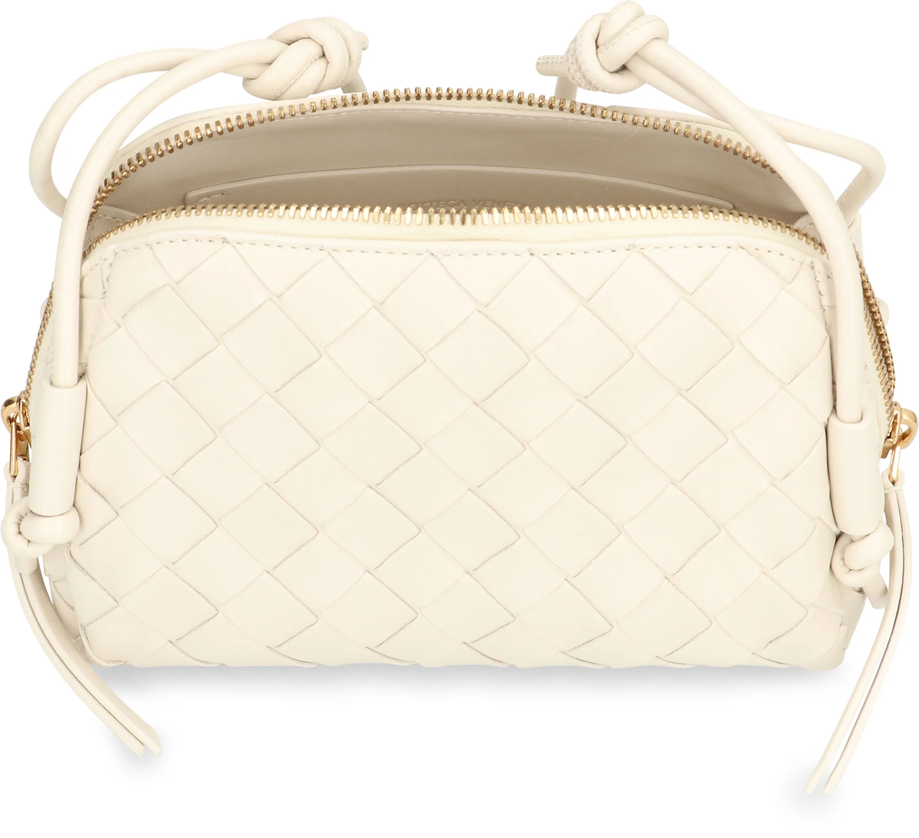 Bottega Veneta Intrecciato Mini Concert Pouch Handbag (18.5cm x 11.5cm x 8.5cm) - Image 5
