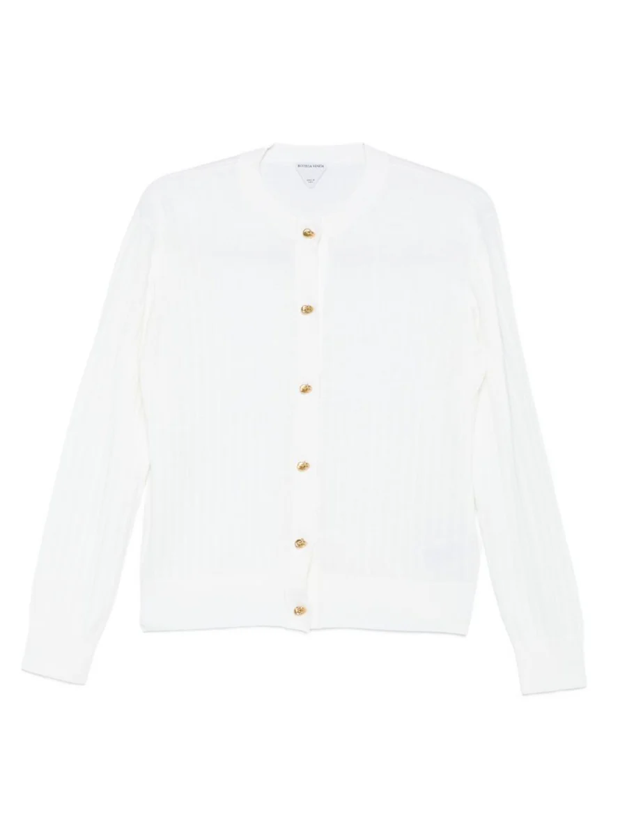 Bottega Veneta Women's Wool Cardigan - Image 3