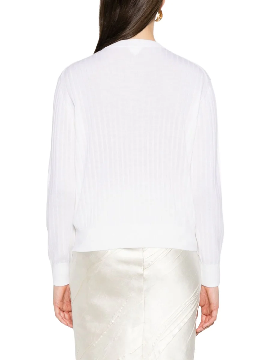 Bottega Veneta Women's Wool Cardigan - Image 4